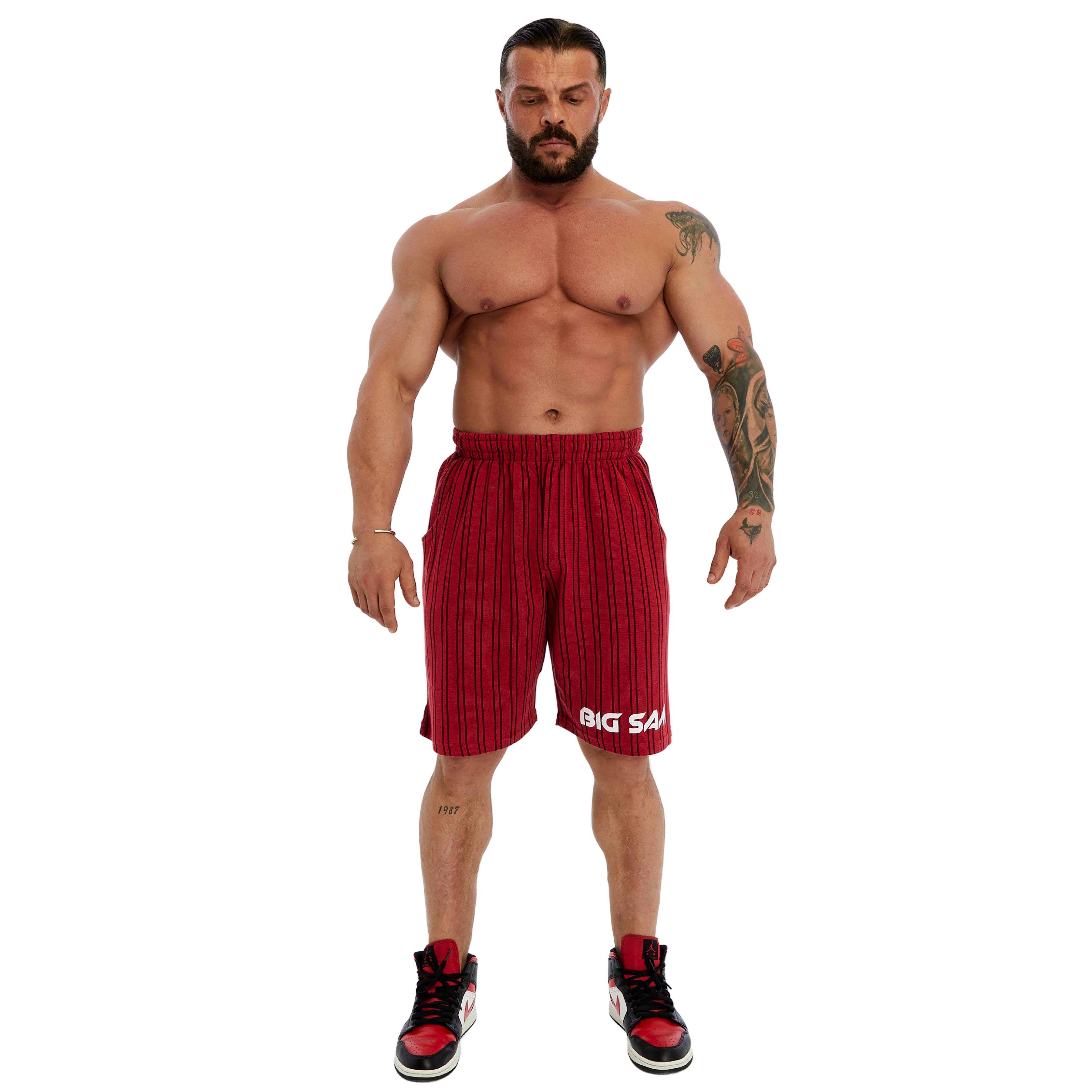 Men's Gym Workout Lifting Shorts