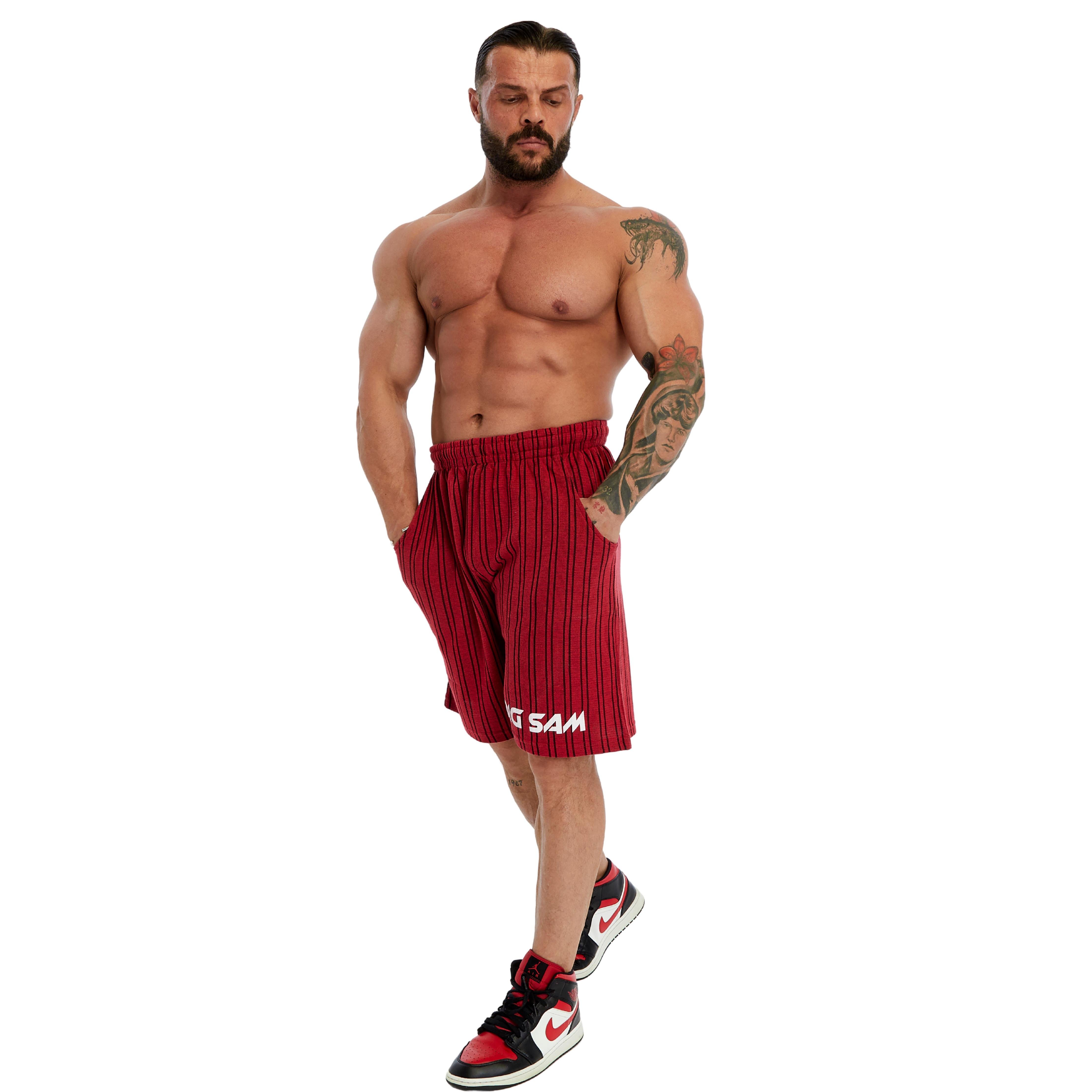 Men's Gym Workout Lifting Shorts