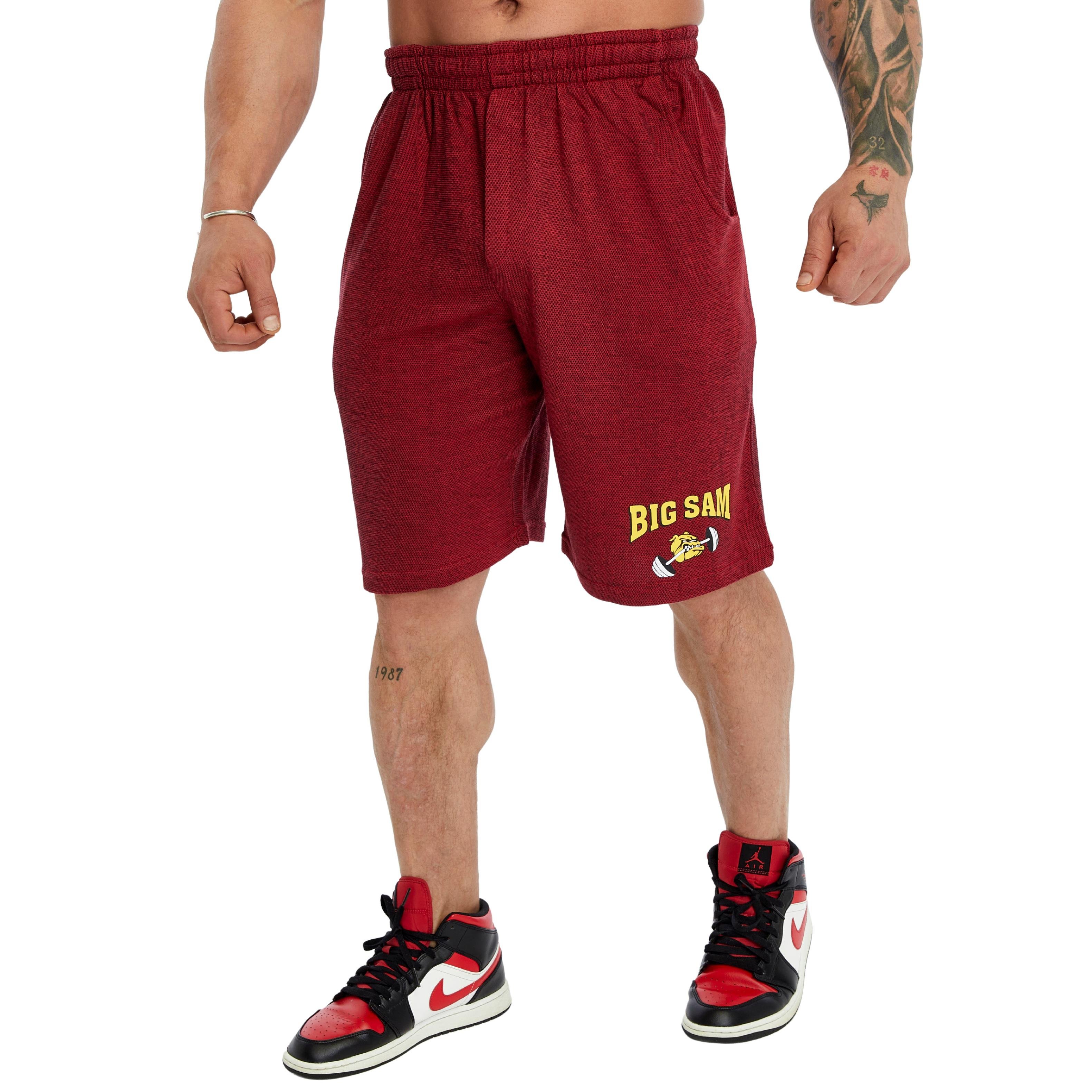 Men's Gym Workout Lifting Shorts