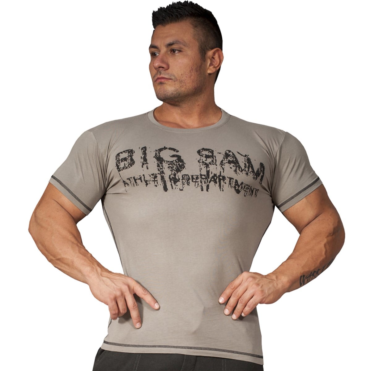 Men's Gym Workout T-shirt 