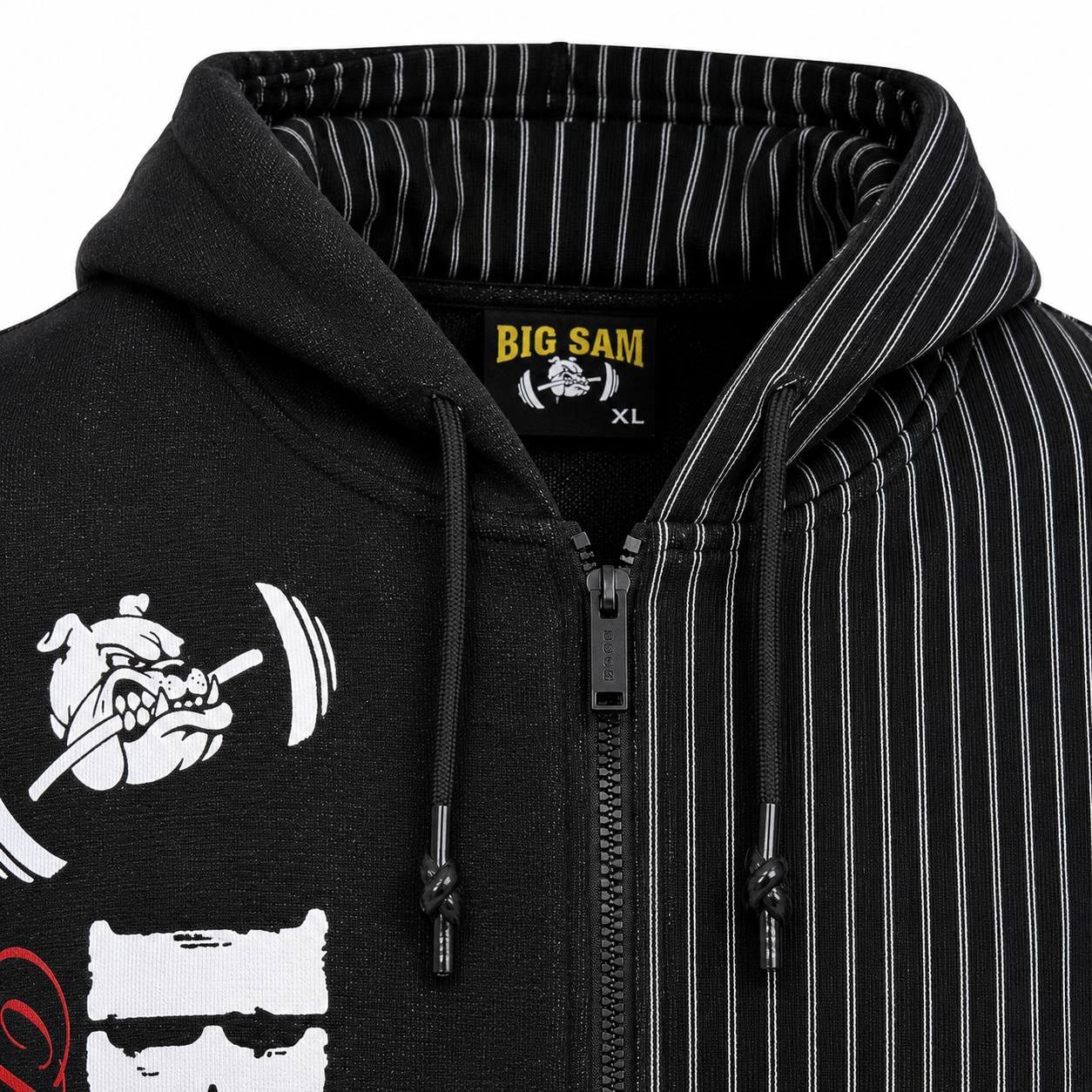 Men's Hooded Oversize Exclusive Jacket