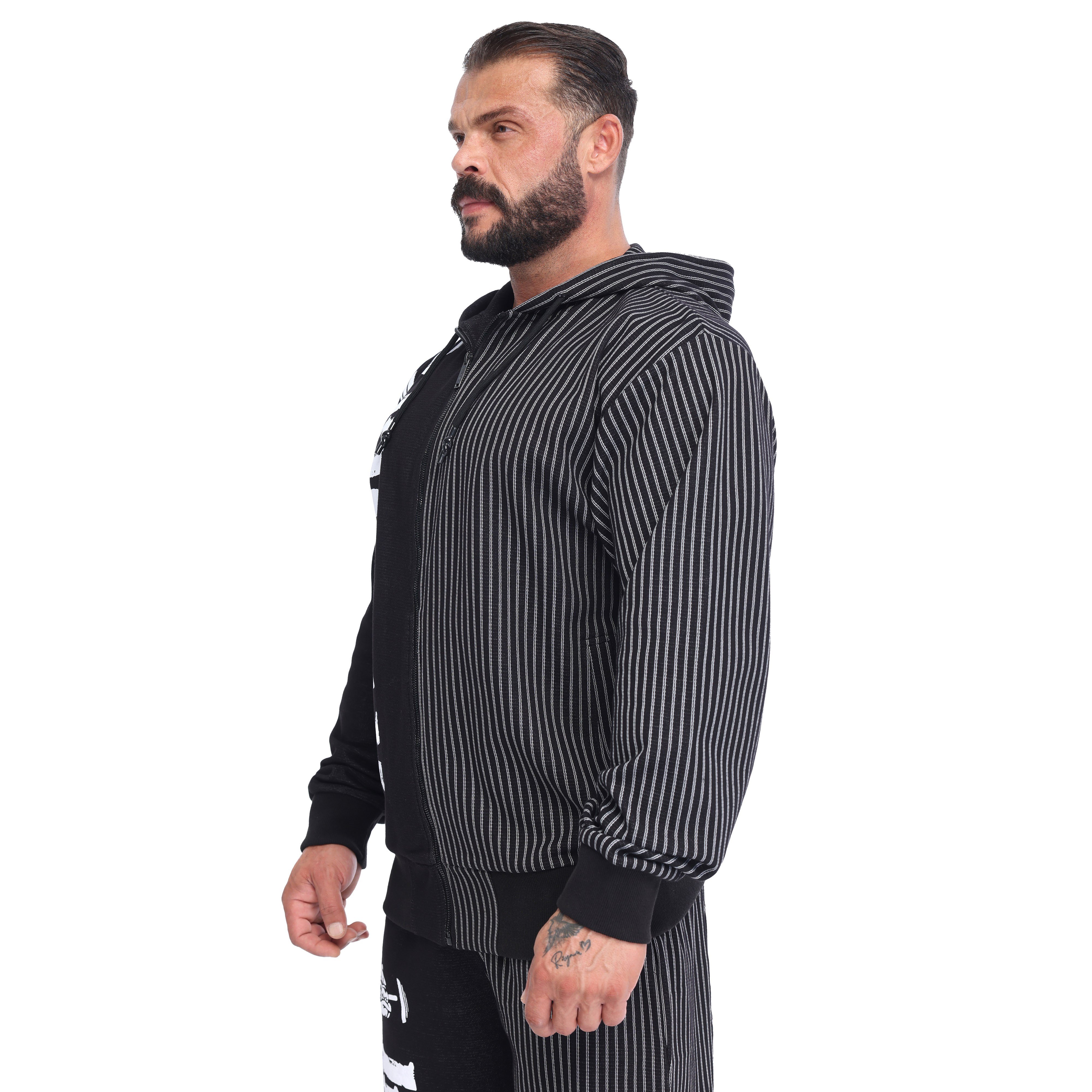 Men's Hooded Oversize Exclusive Jacket