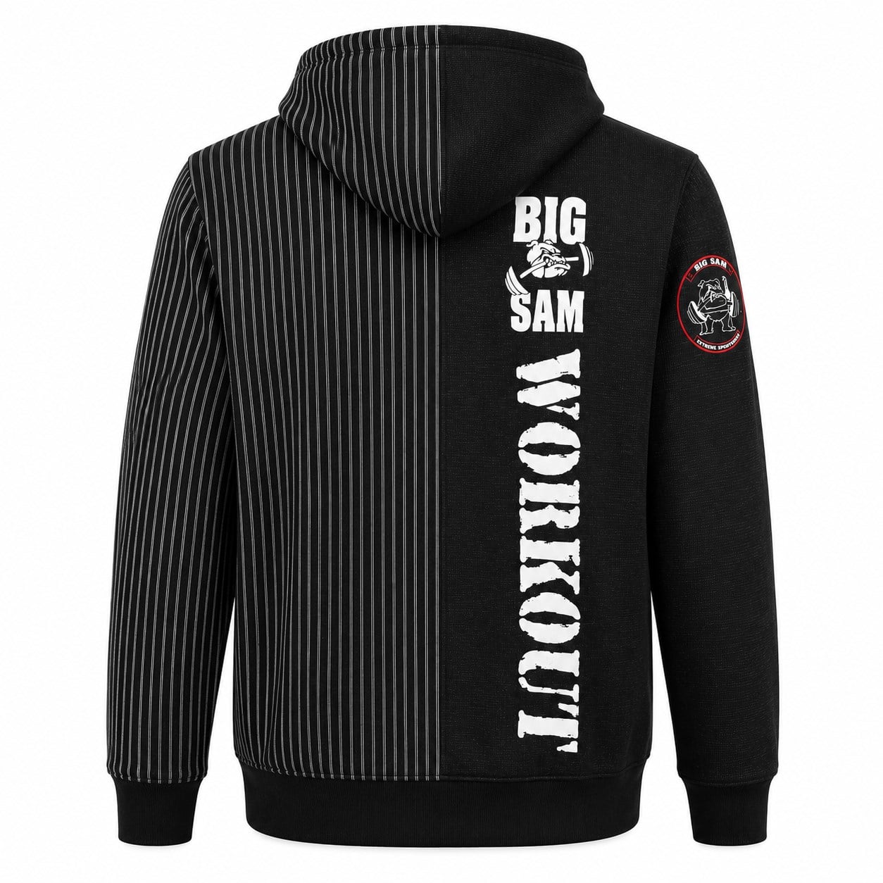 Men's Hooded Oversize Exclusive Jacket