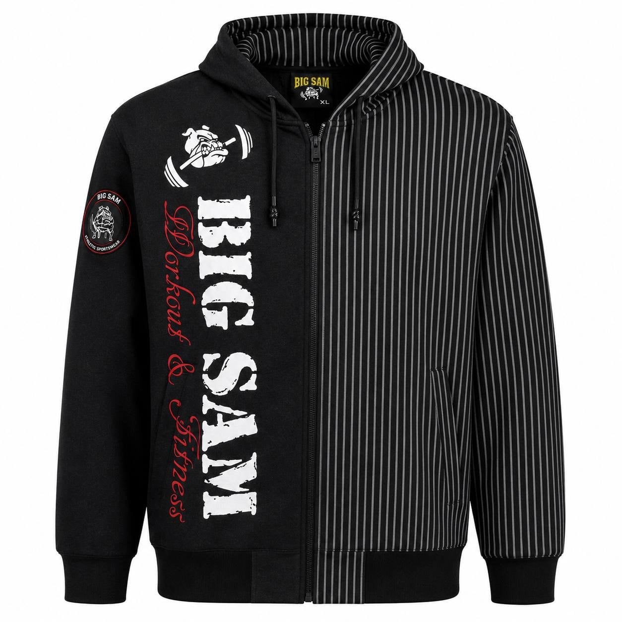 Men's Hooded Oversize Exclusive Jacket
