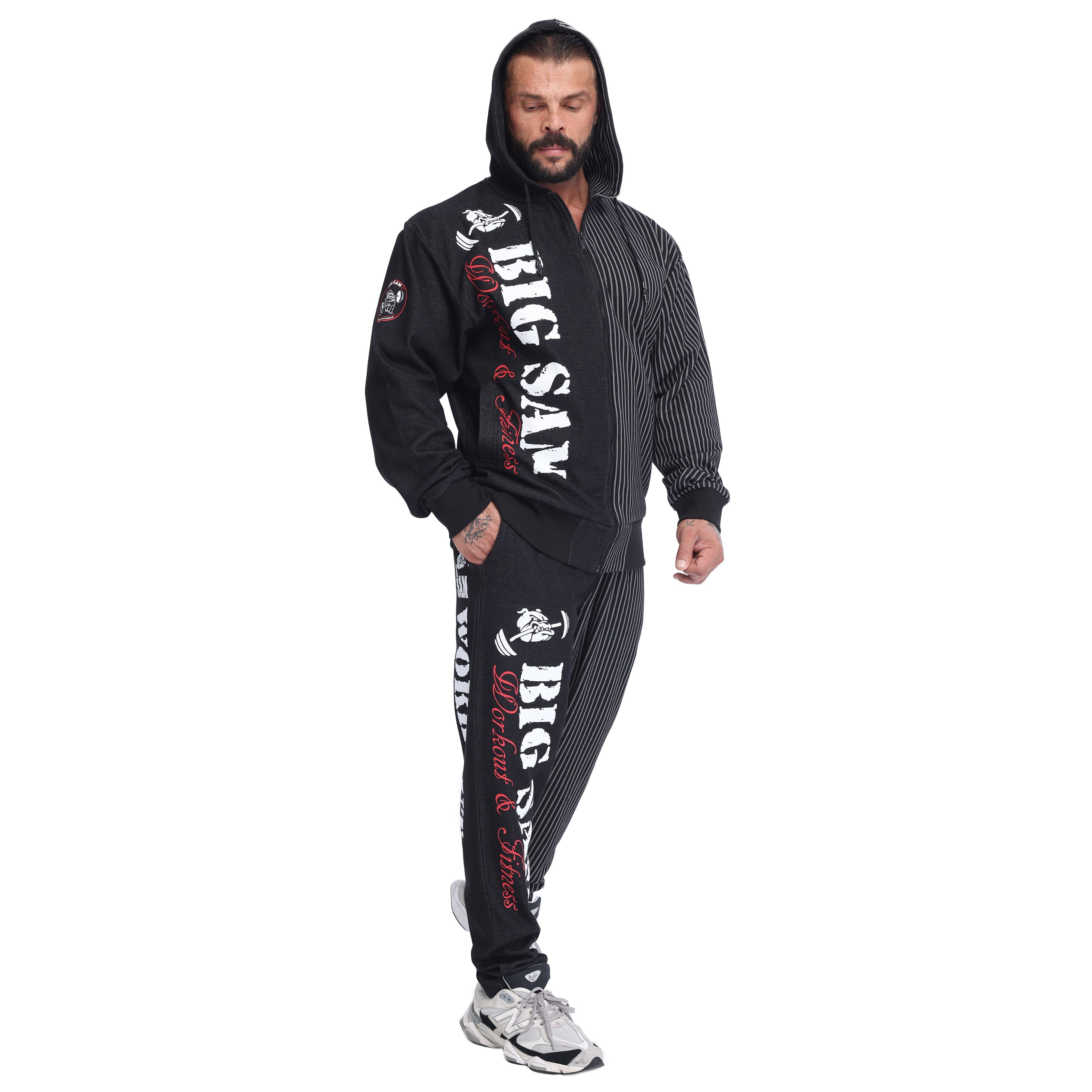 Men's Hooded Oversize Exclusive Jacket