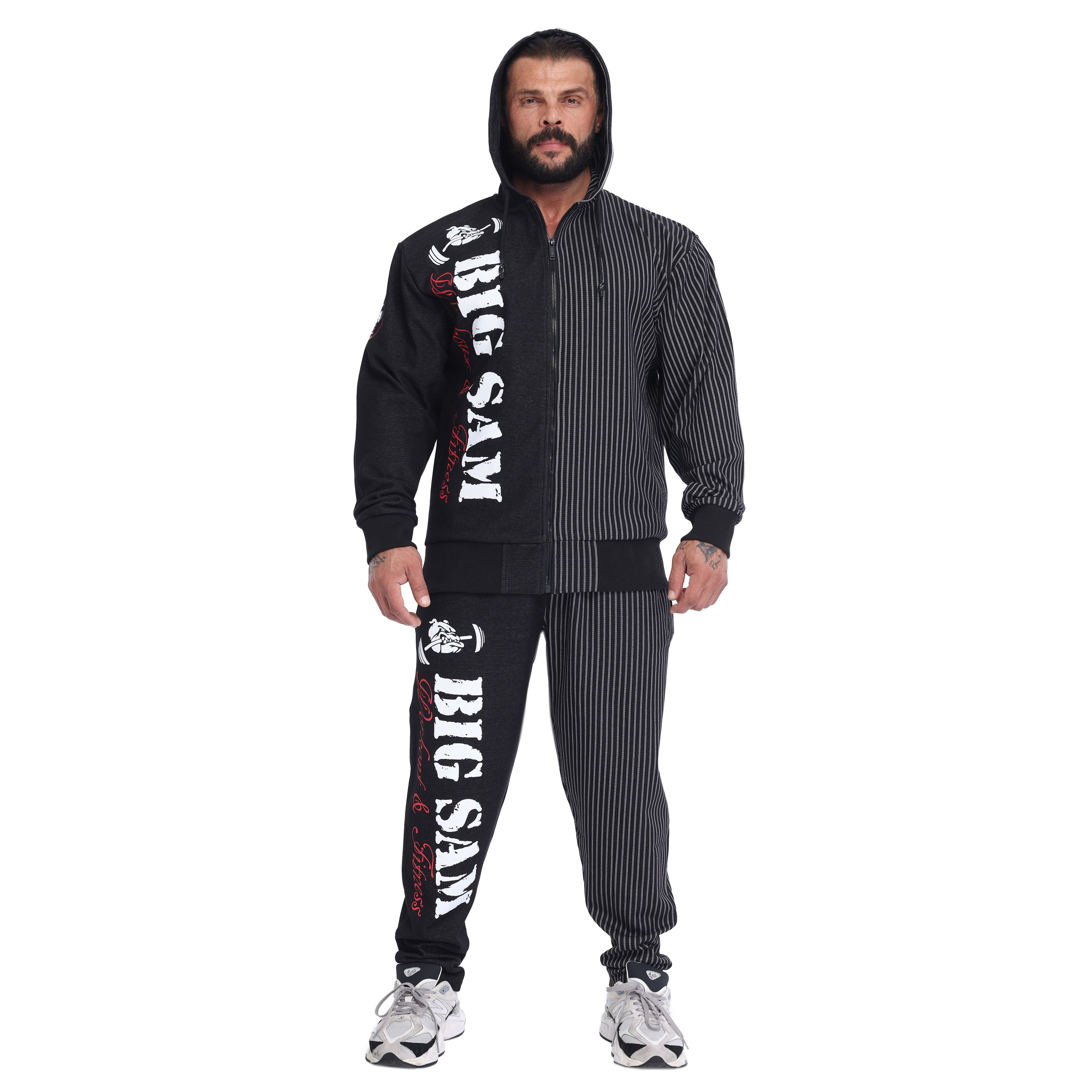 Men's Hooded Oversize Exclusive Jacket
