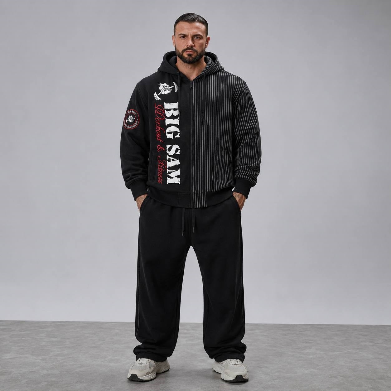 Men's Hooded Oversize Exclusive Jacket