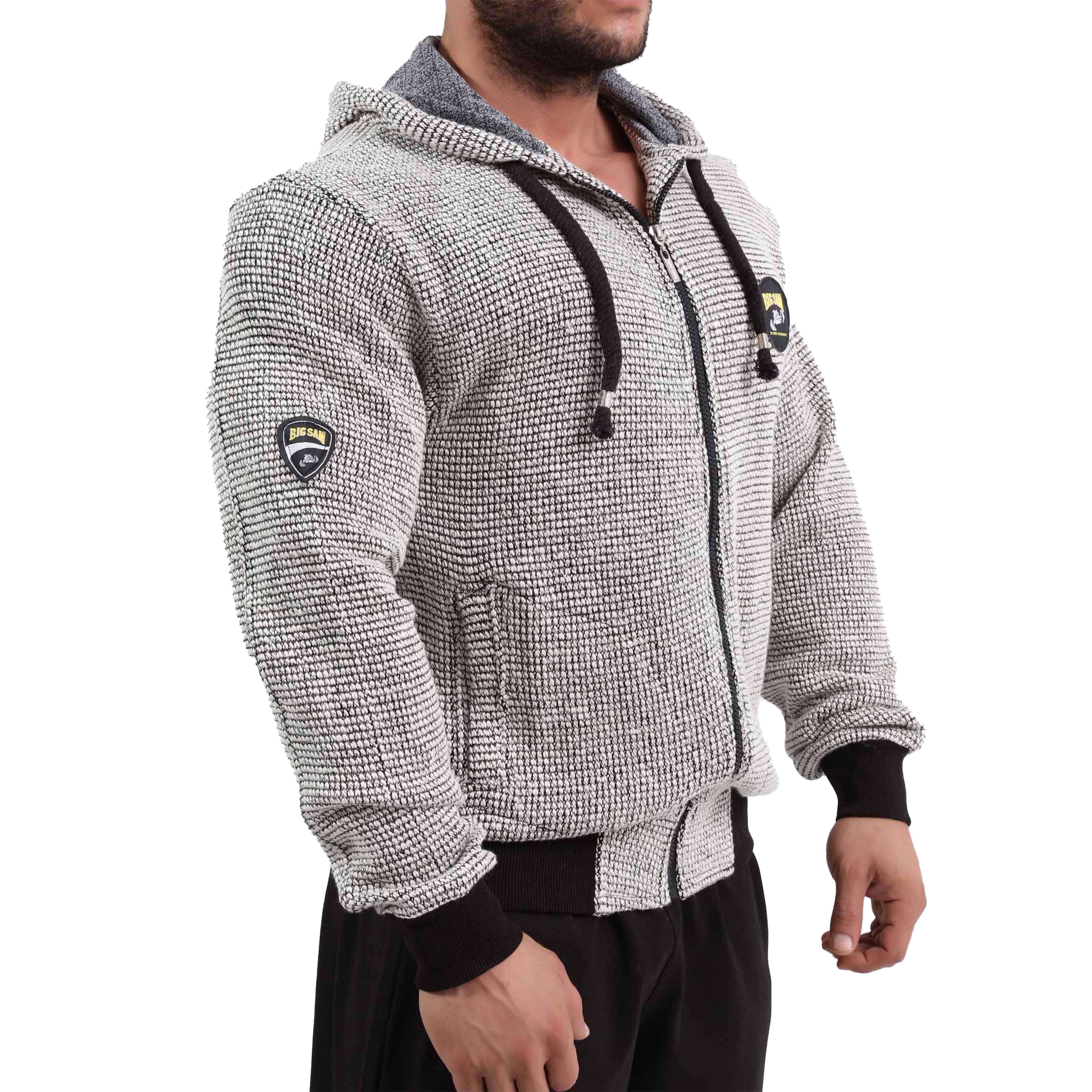 Men's Hooded Soft Winter Jacket