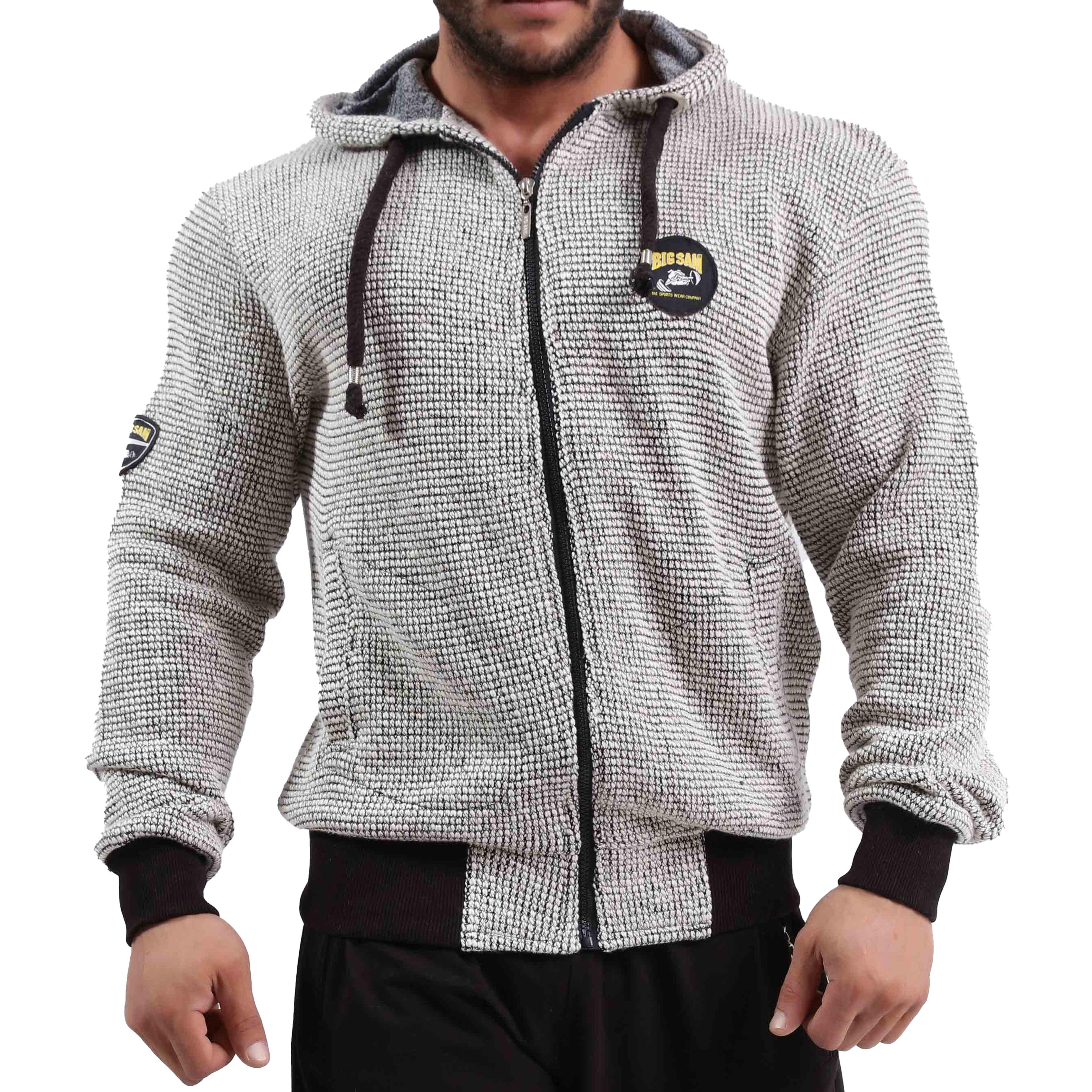Men's Hooded Soft Winter Jacket
