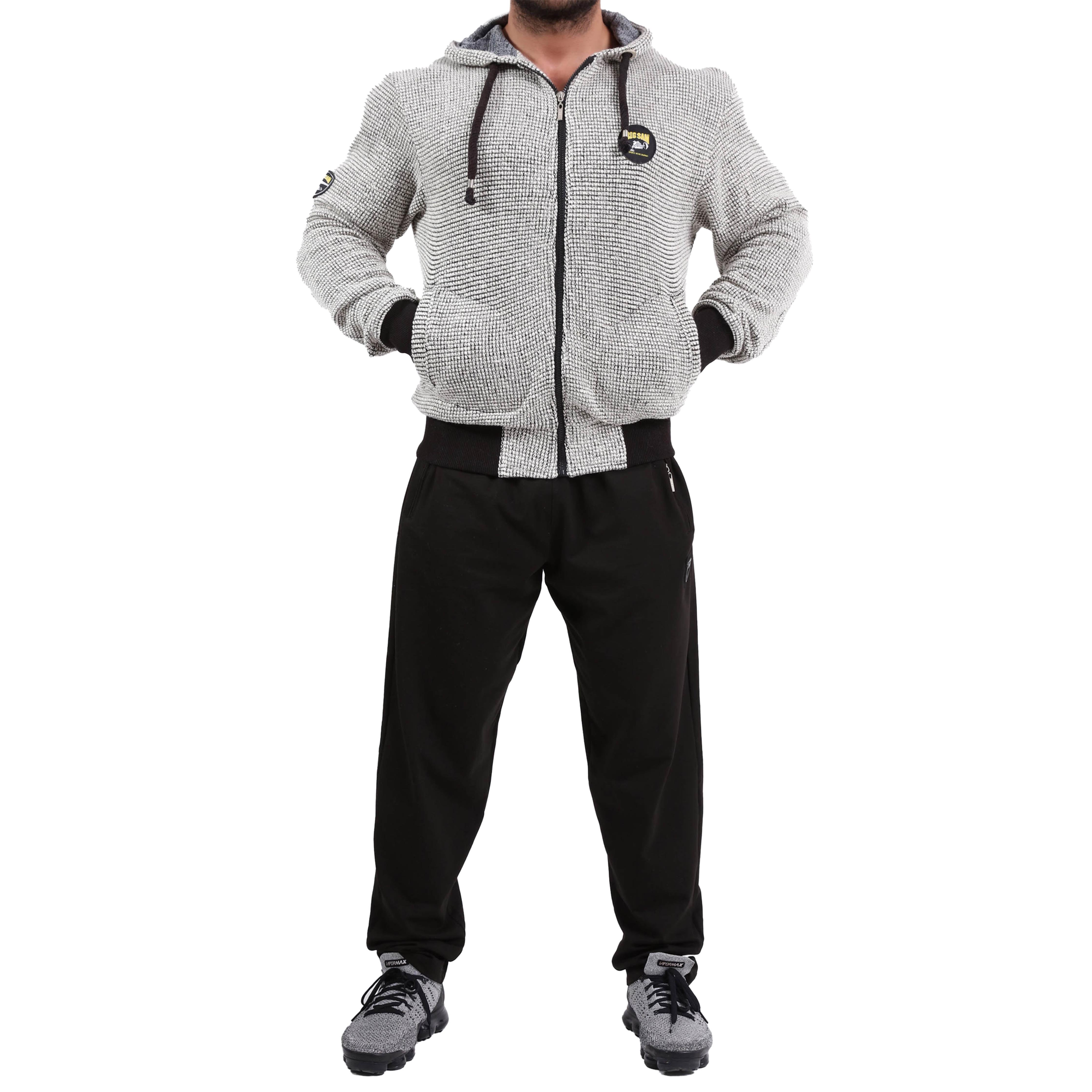 Men's Hooded Soft Winter Jacket