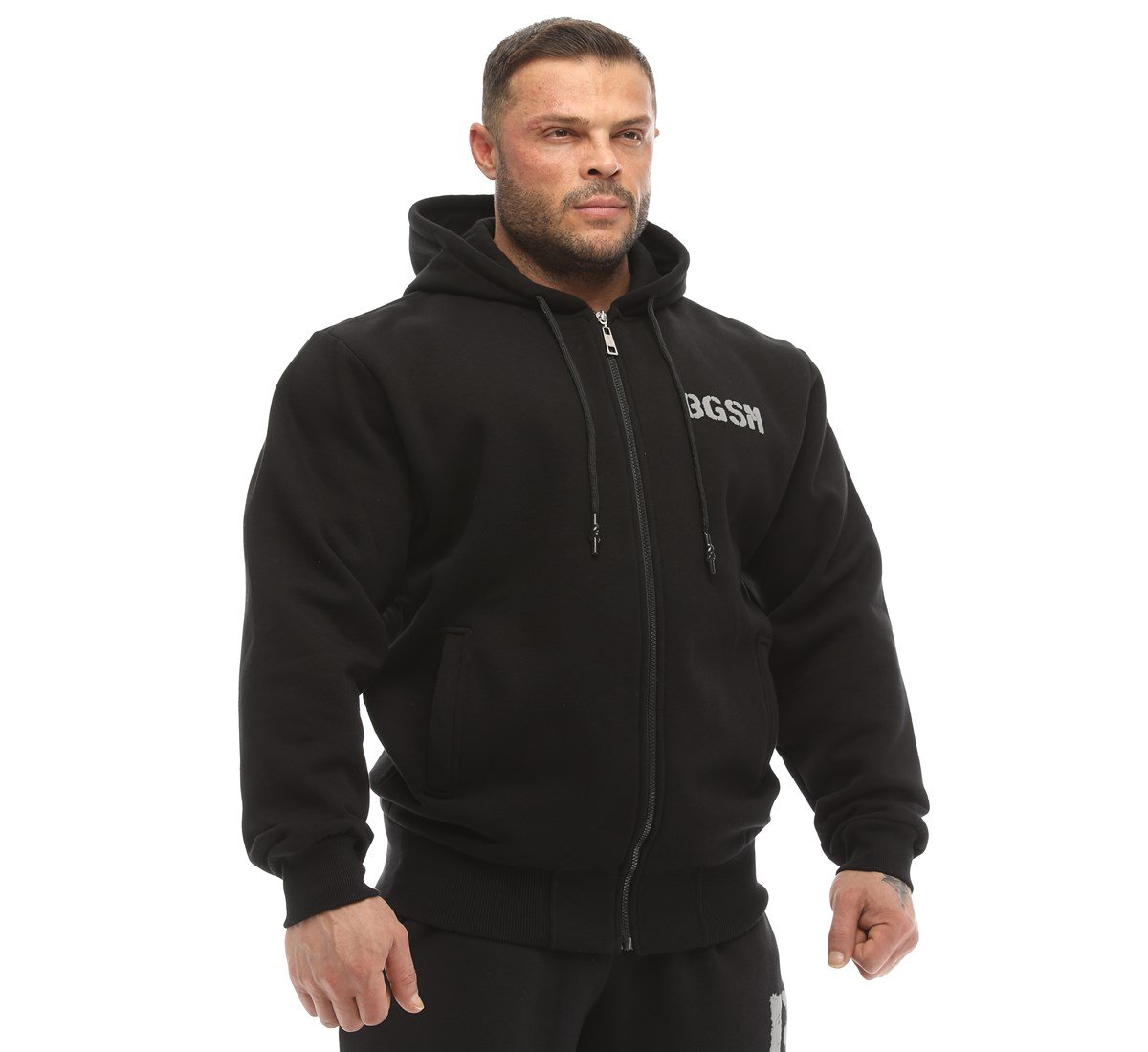 Men's Hooded Winter Jacket