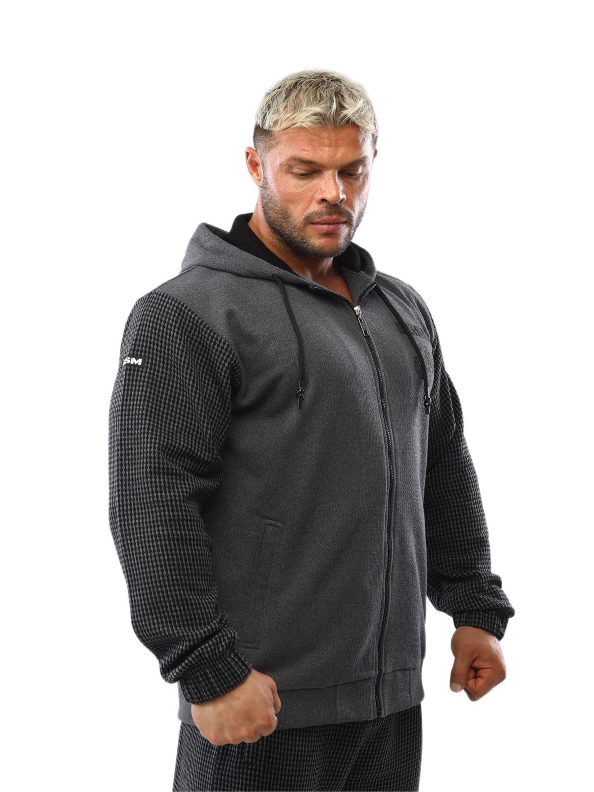 Men's Hooded Winter Jacket