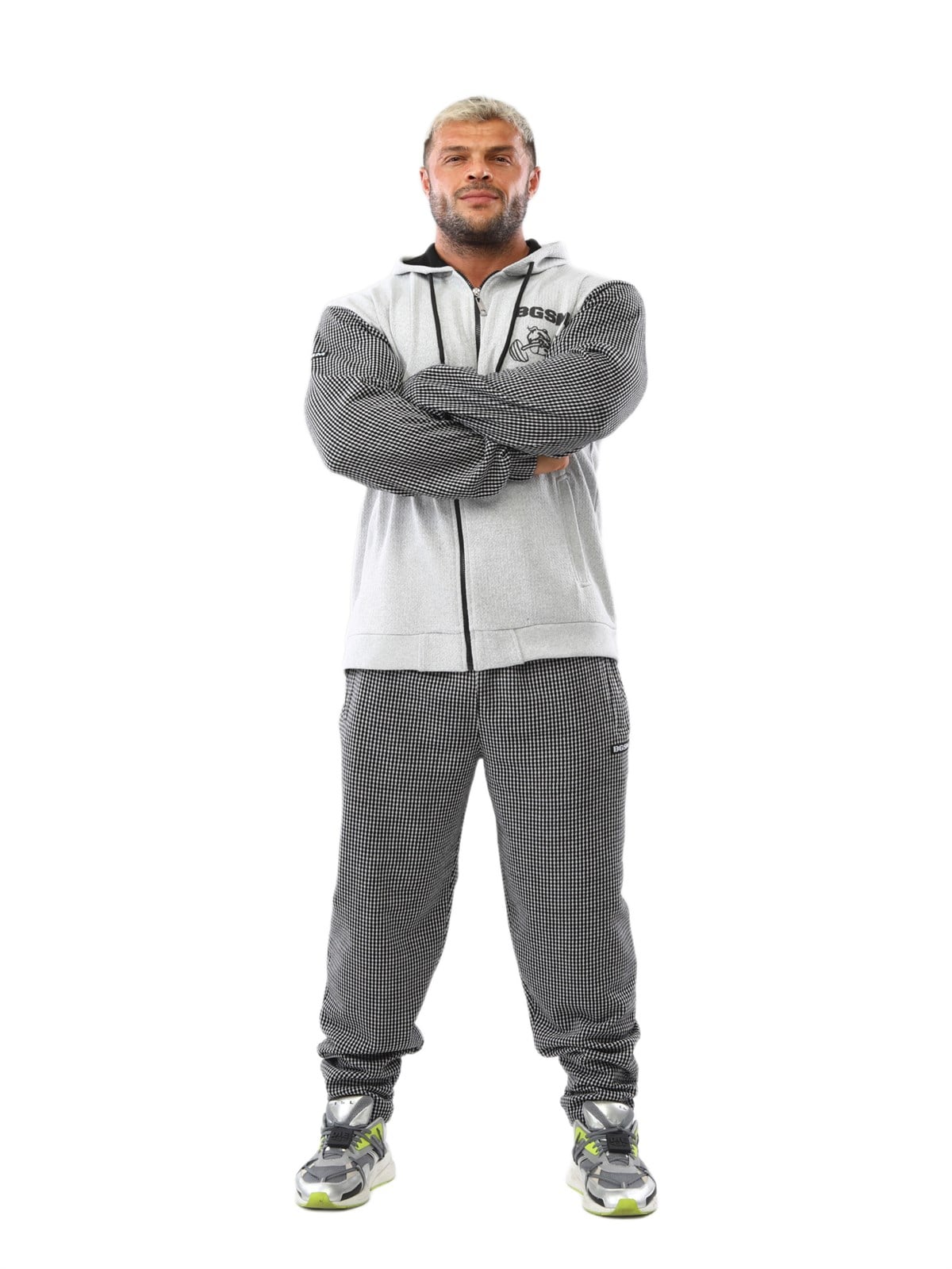 Men's Hooded Winter Jacket