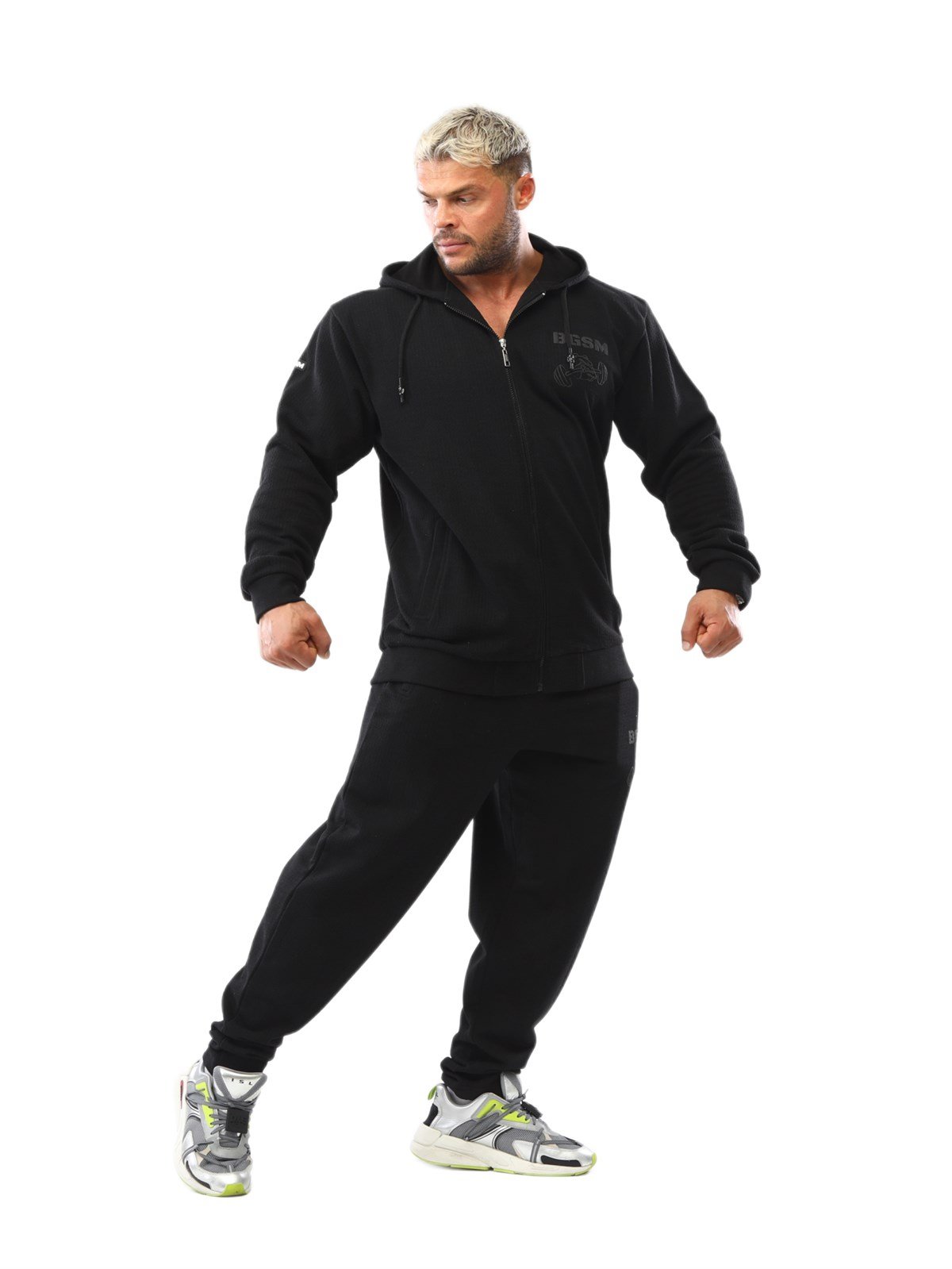 Men's Hooded Winter Jacket