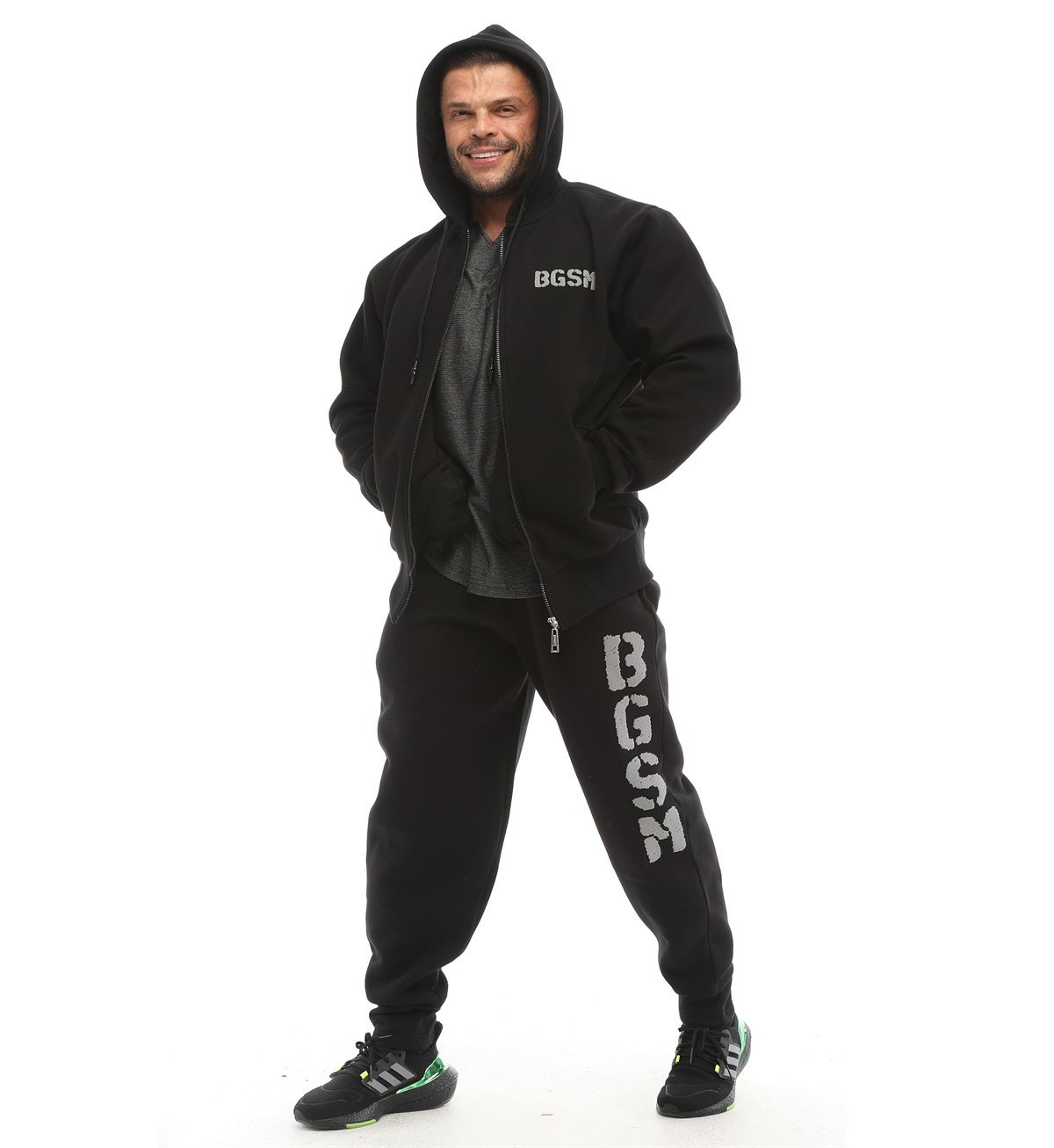 Men's Hooded Winter Jacket