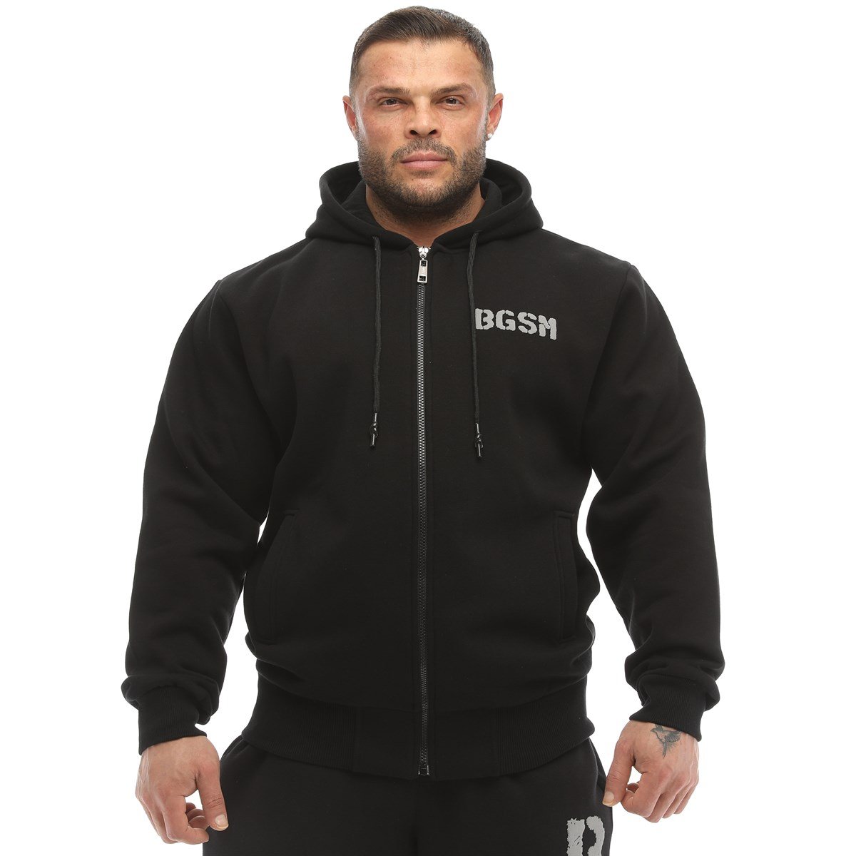 Men's Hooded Winter Jacket