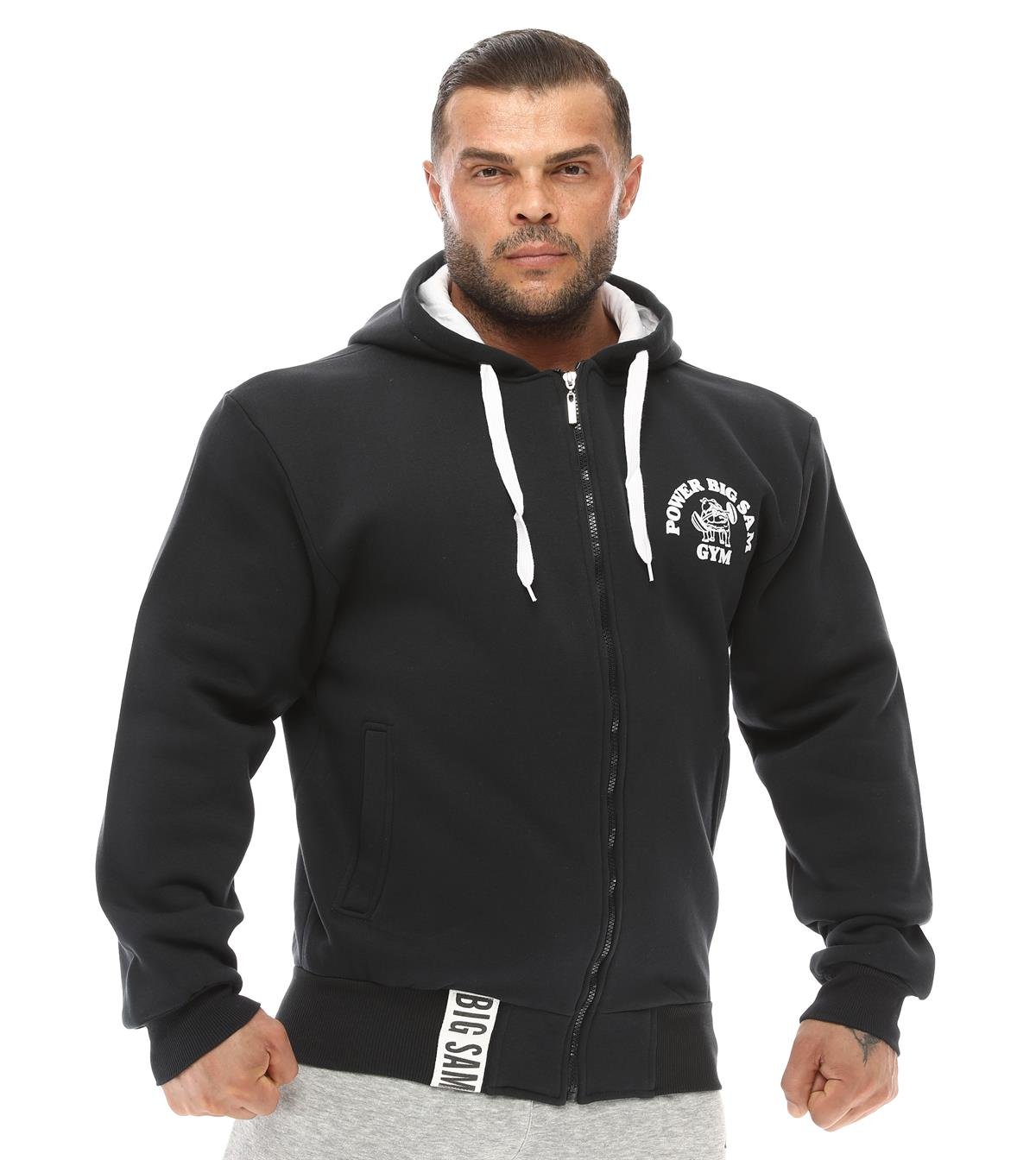 Men's Hooded Winter Jacket