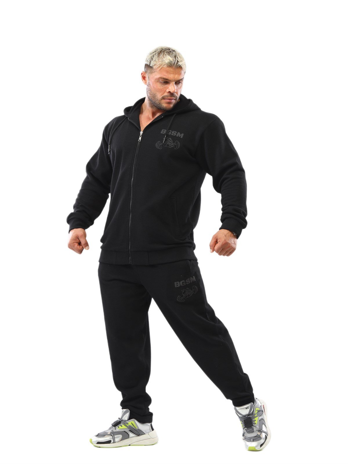 Men's Hooded Winter Jacket