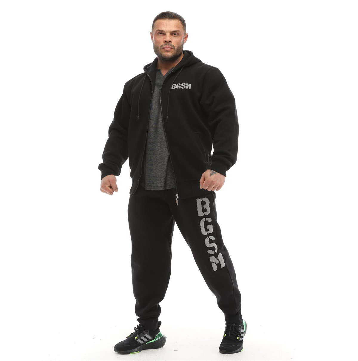 Men's Hooded Winter Jacket