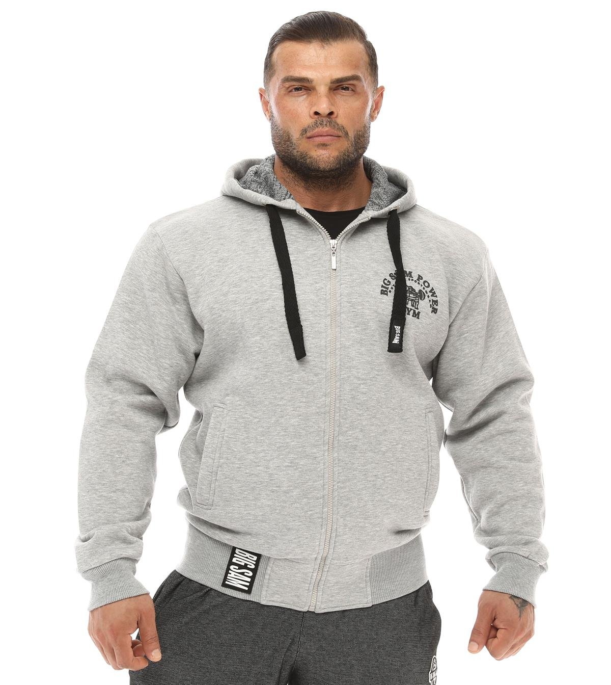 Men's Hooded Winter Jacket