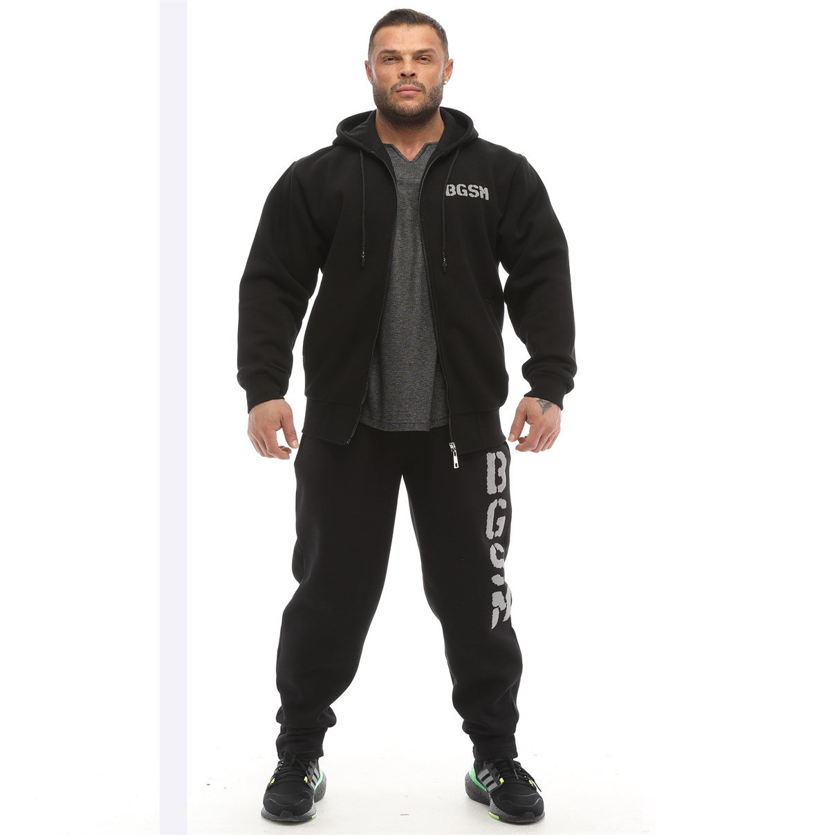 Men's Hooded Winter Jacket