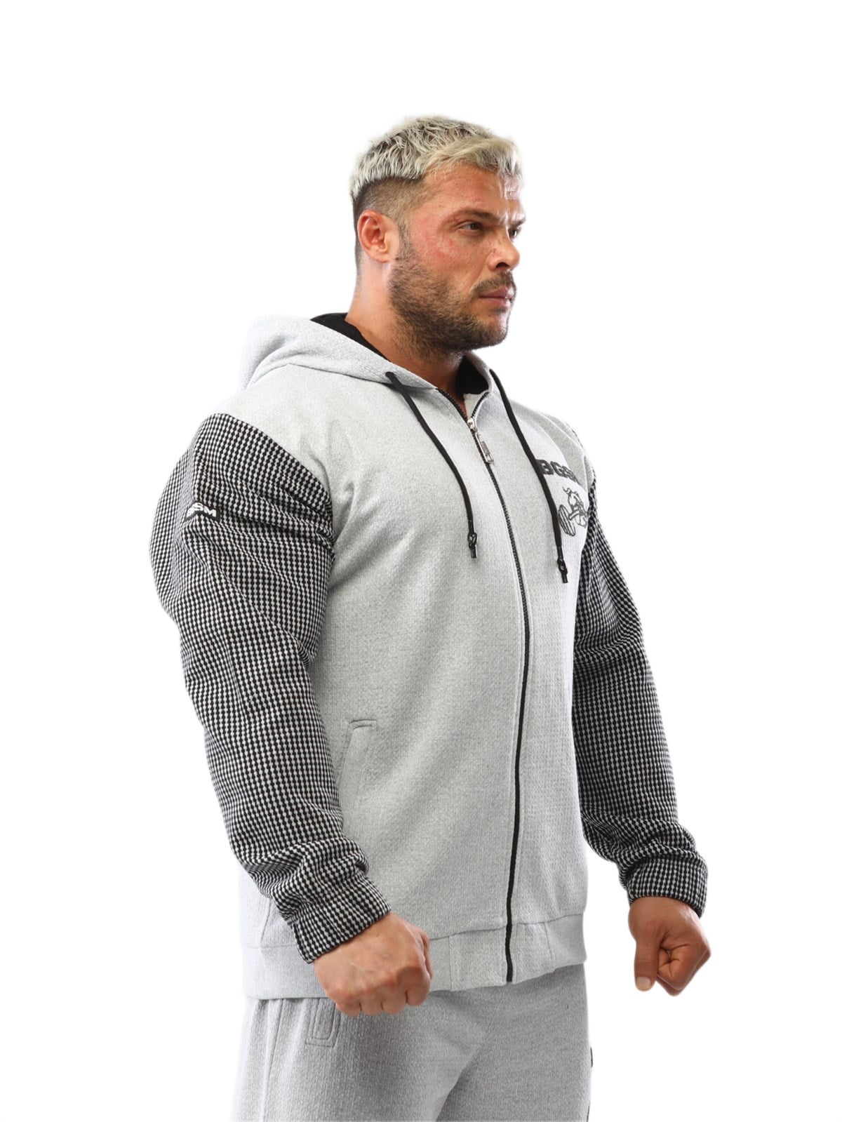 Men's Hooded Winter Jacket