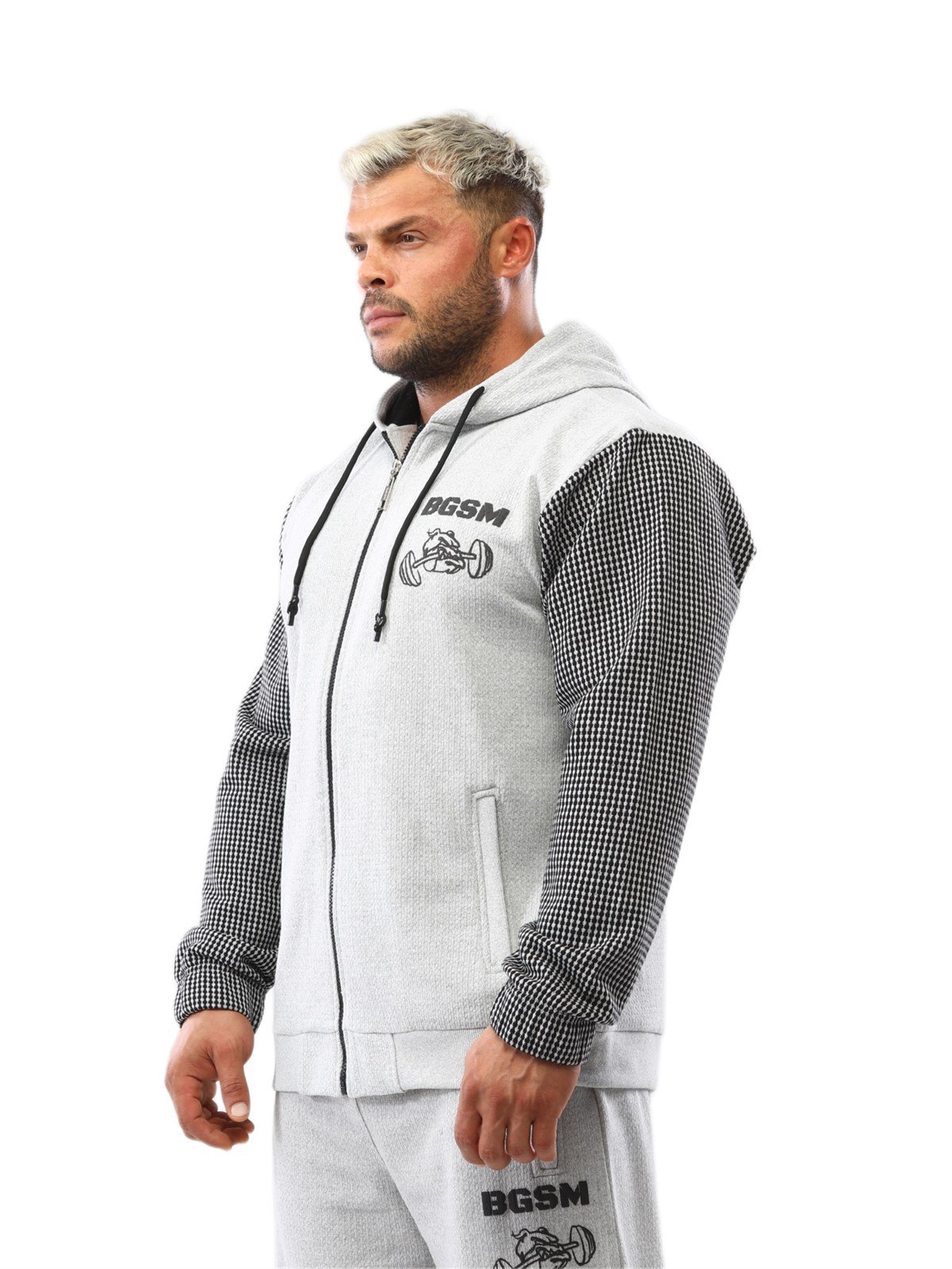 Men's Hooded Winter Jacket