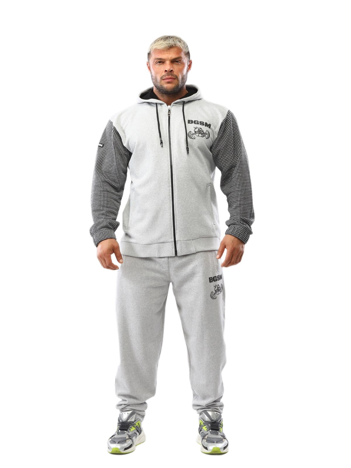 Men's Hooded Winter Jacket