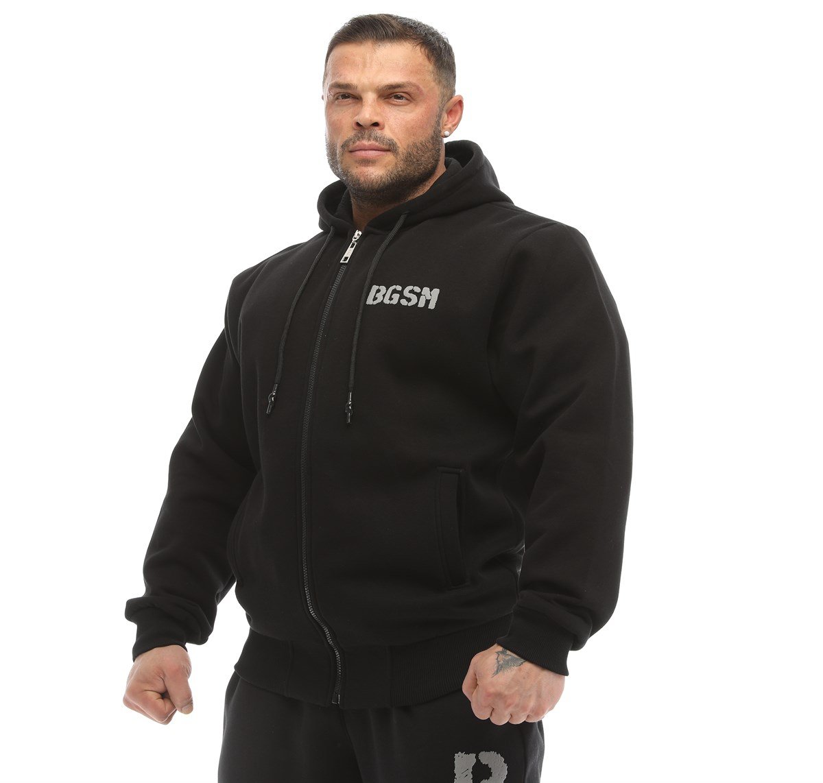 Men's Hooded Winter Jacket