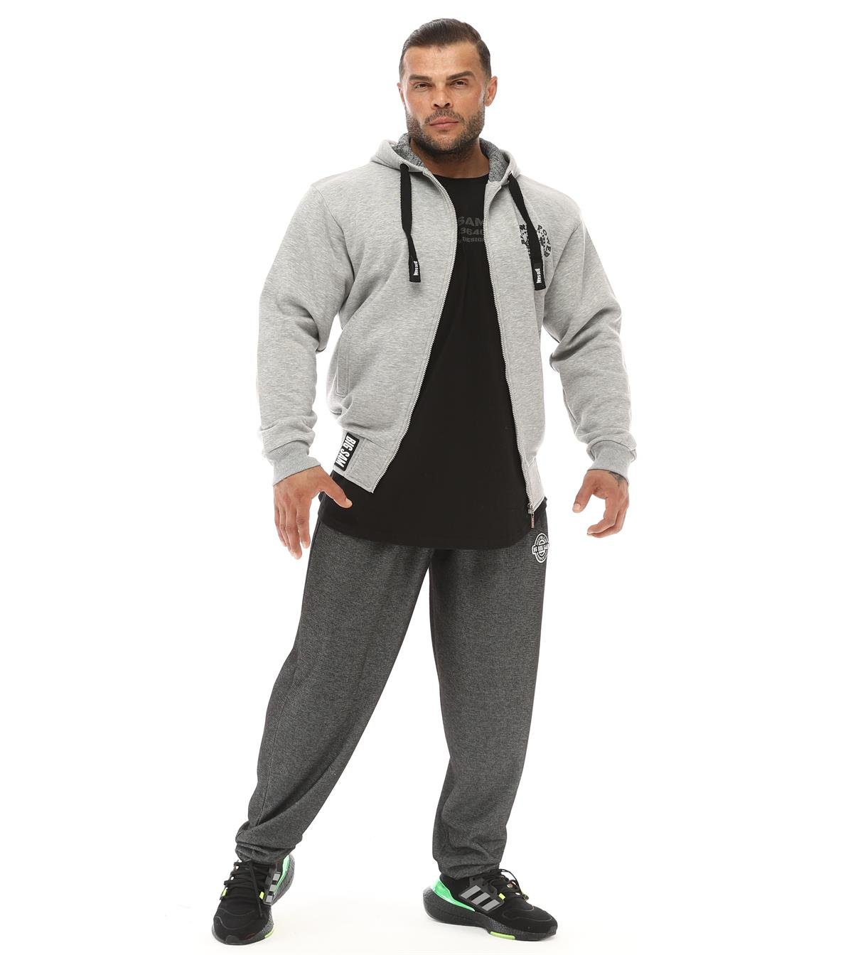 Men's Hooded Winter Jacket