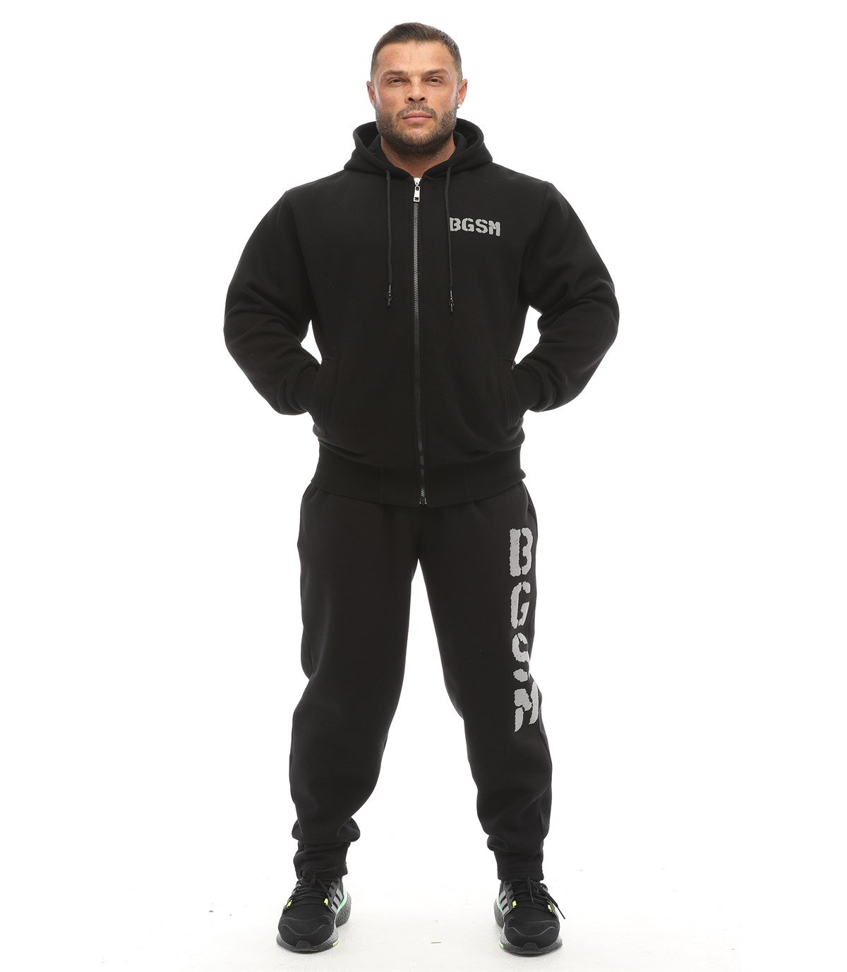 Men's Hooded Winter Jacket