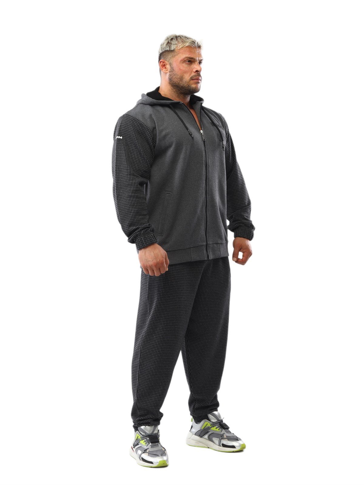 Men's Hooded Winter Jacket