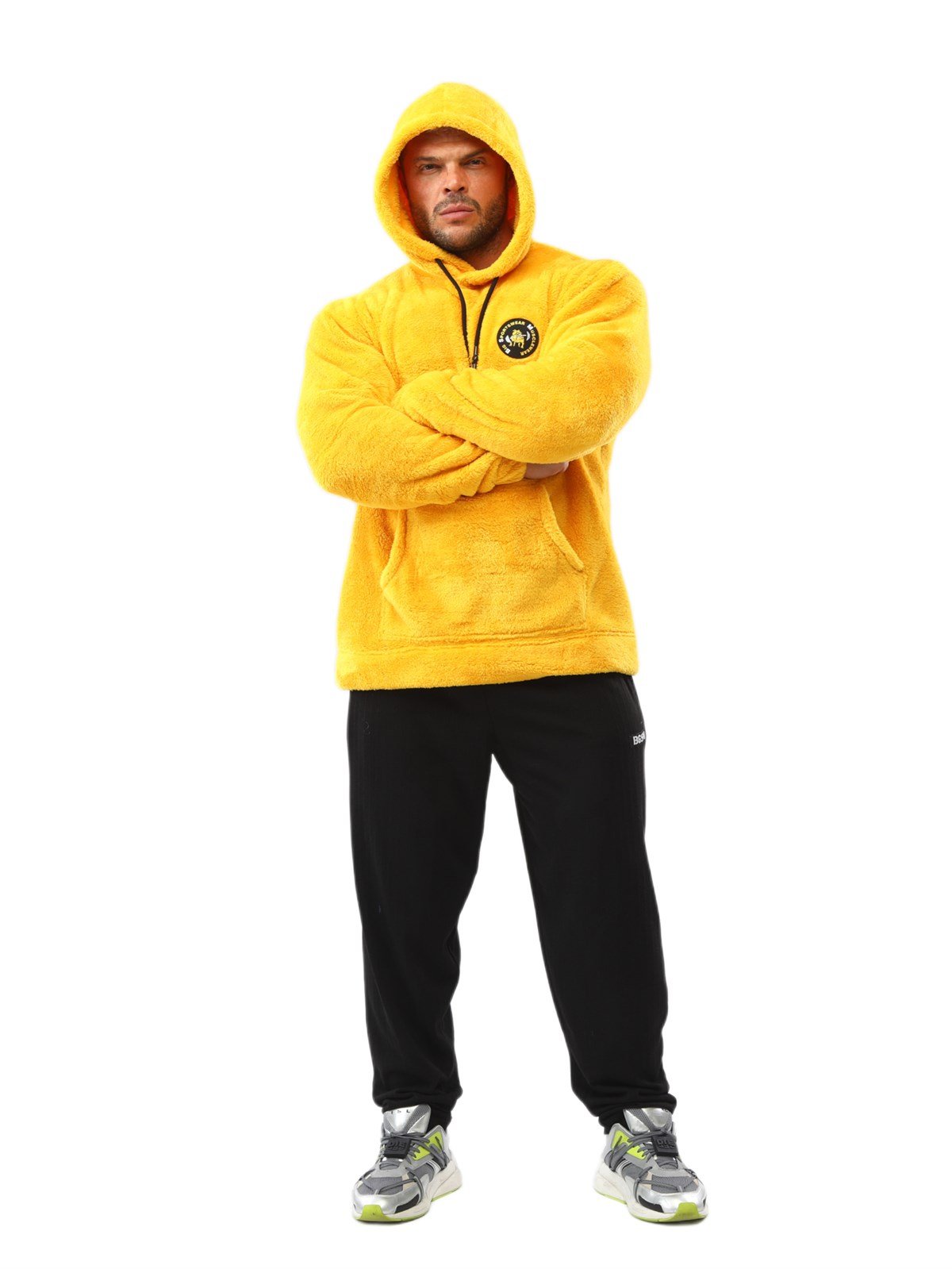 Men's Hooded Winter Sweatshirt
