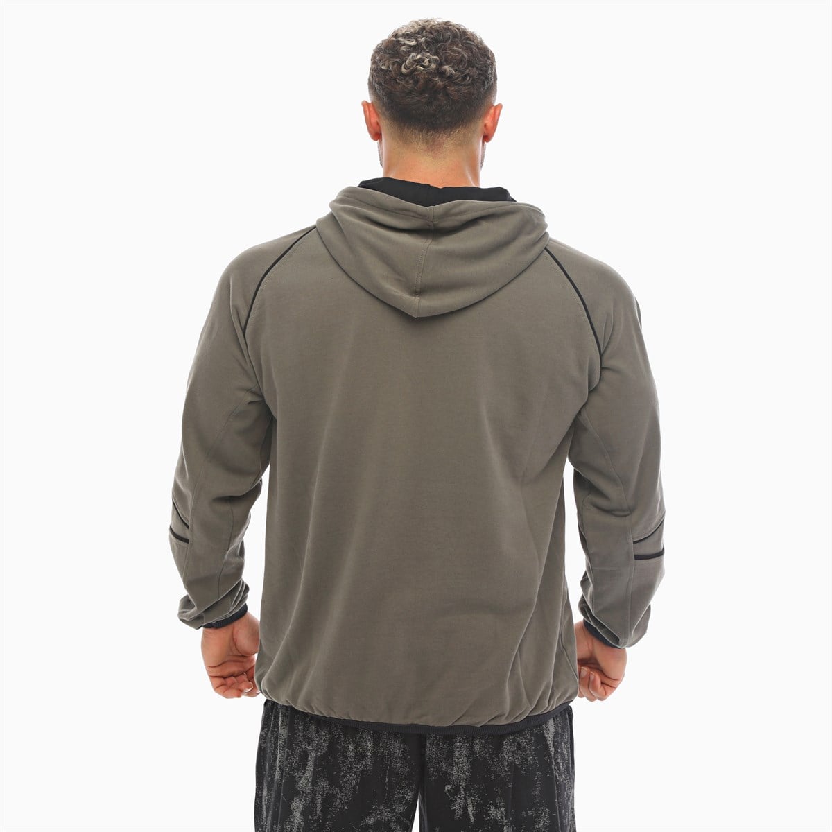 Men's Hooded Winter Sweatshirt