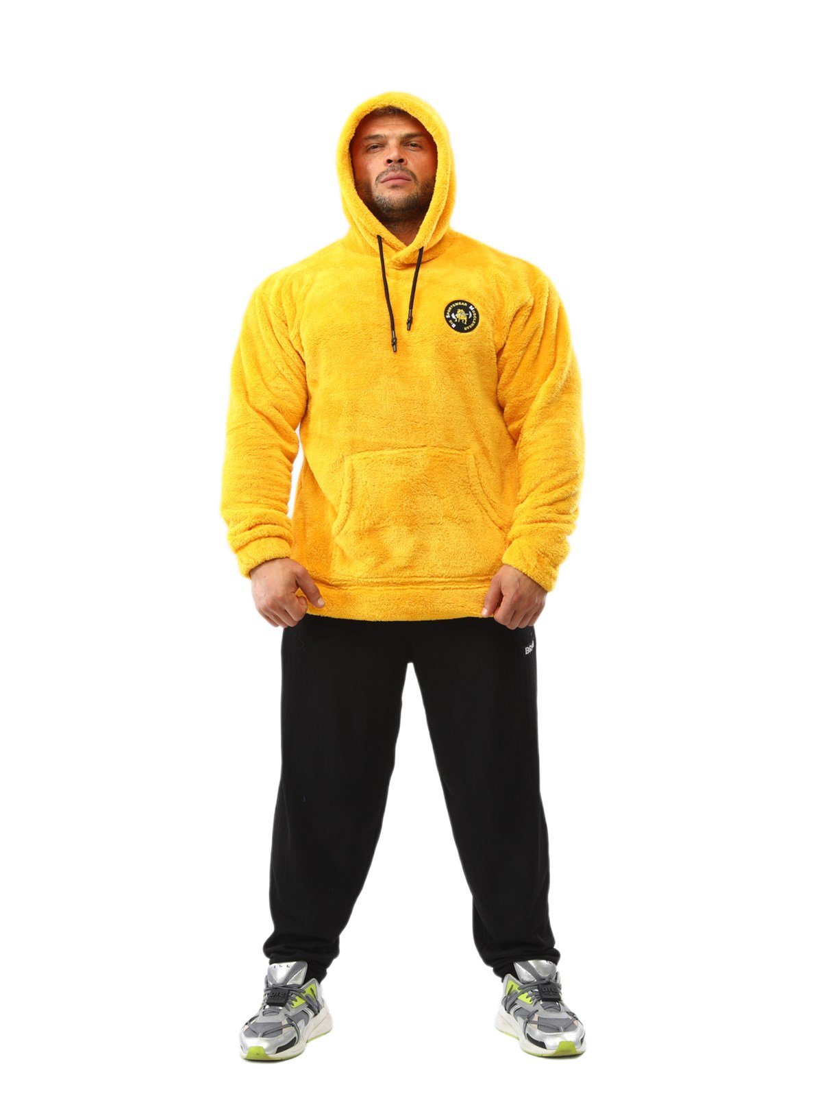 Men's Hooded Winter Sweatshirt