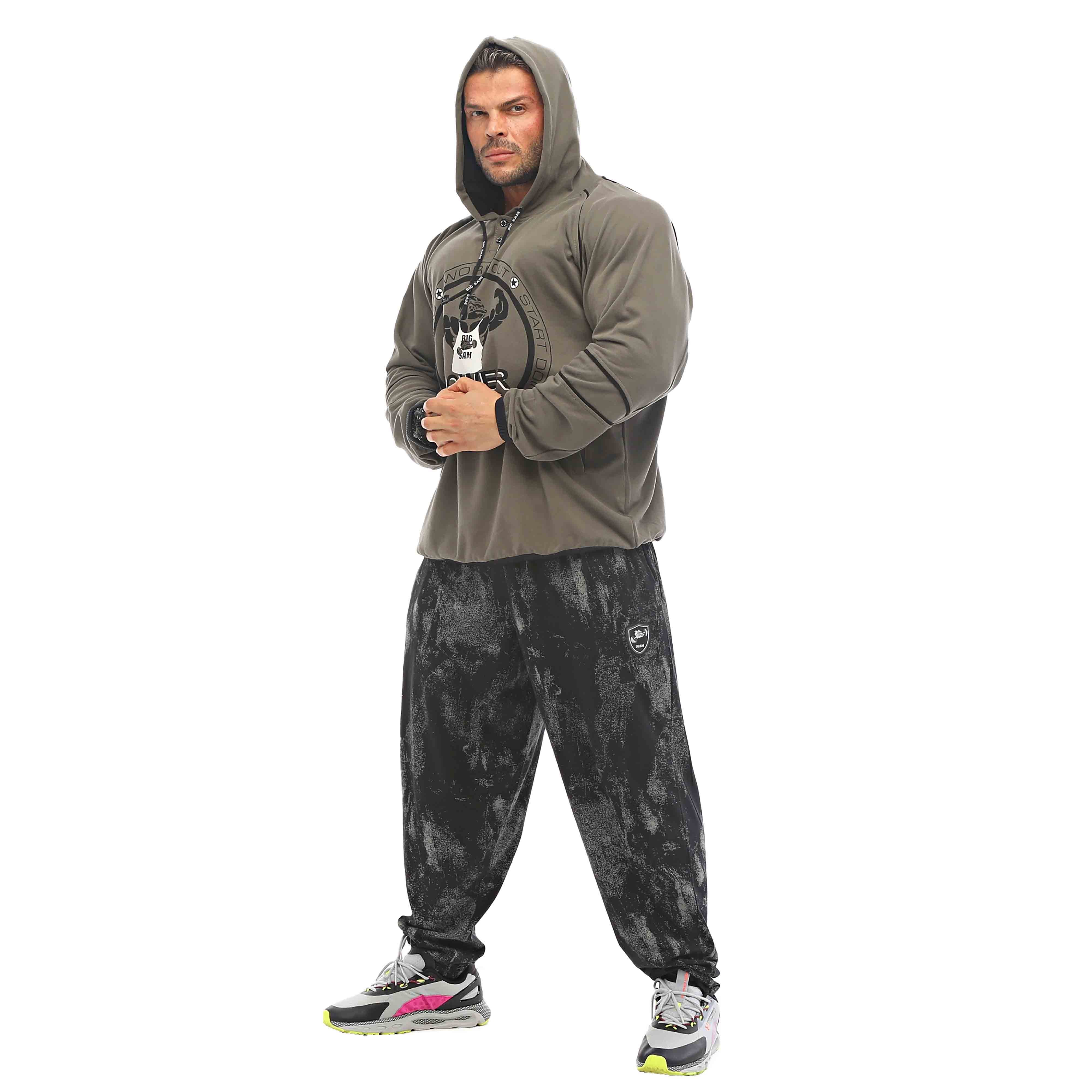 Men's Hooded Winter Sweatshirt