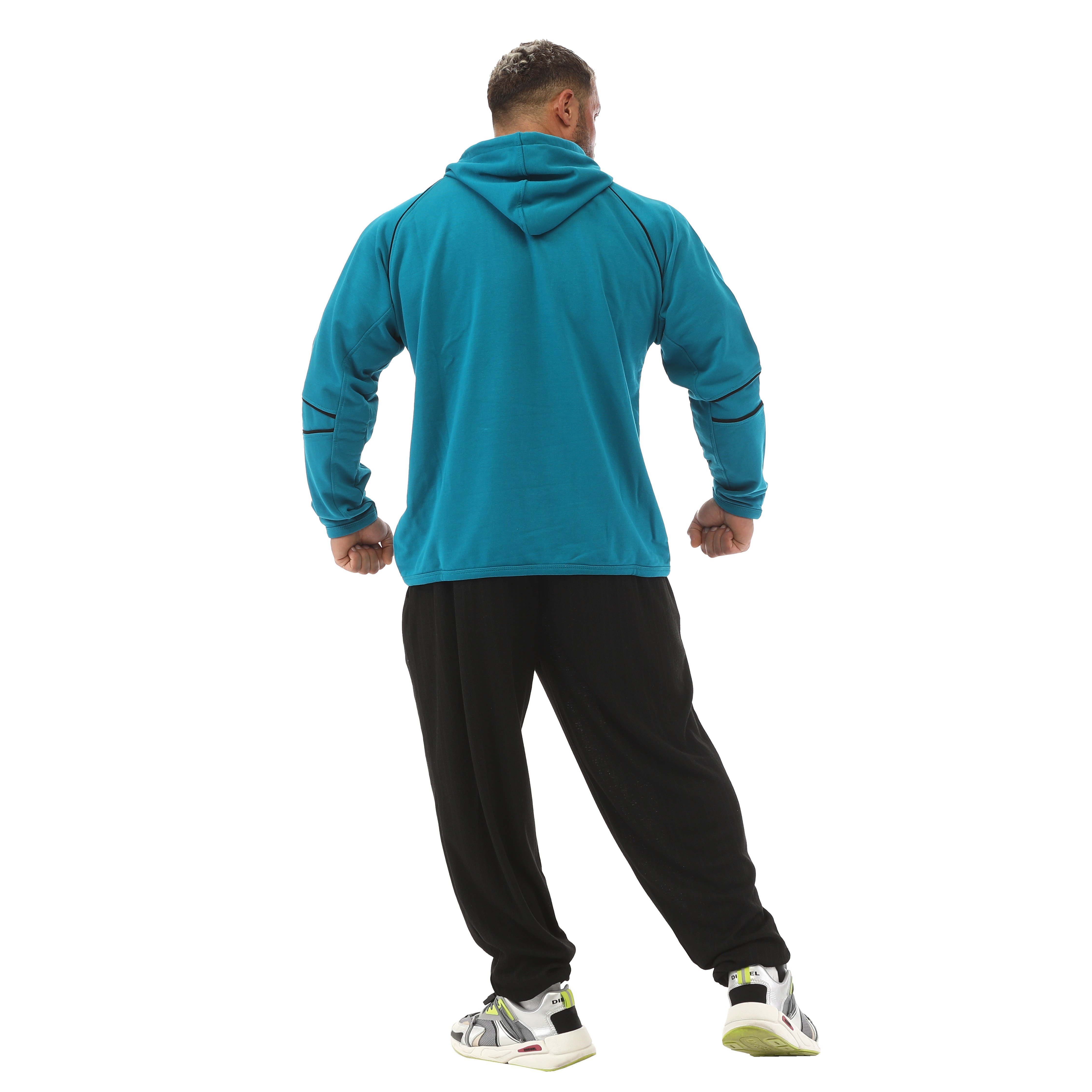 Men's Hooded Winter Sweatshirt