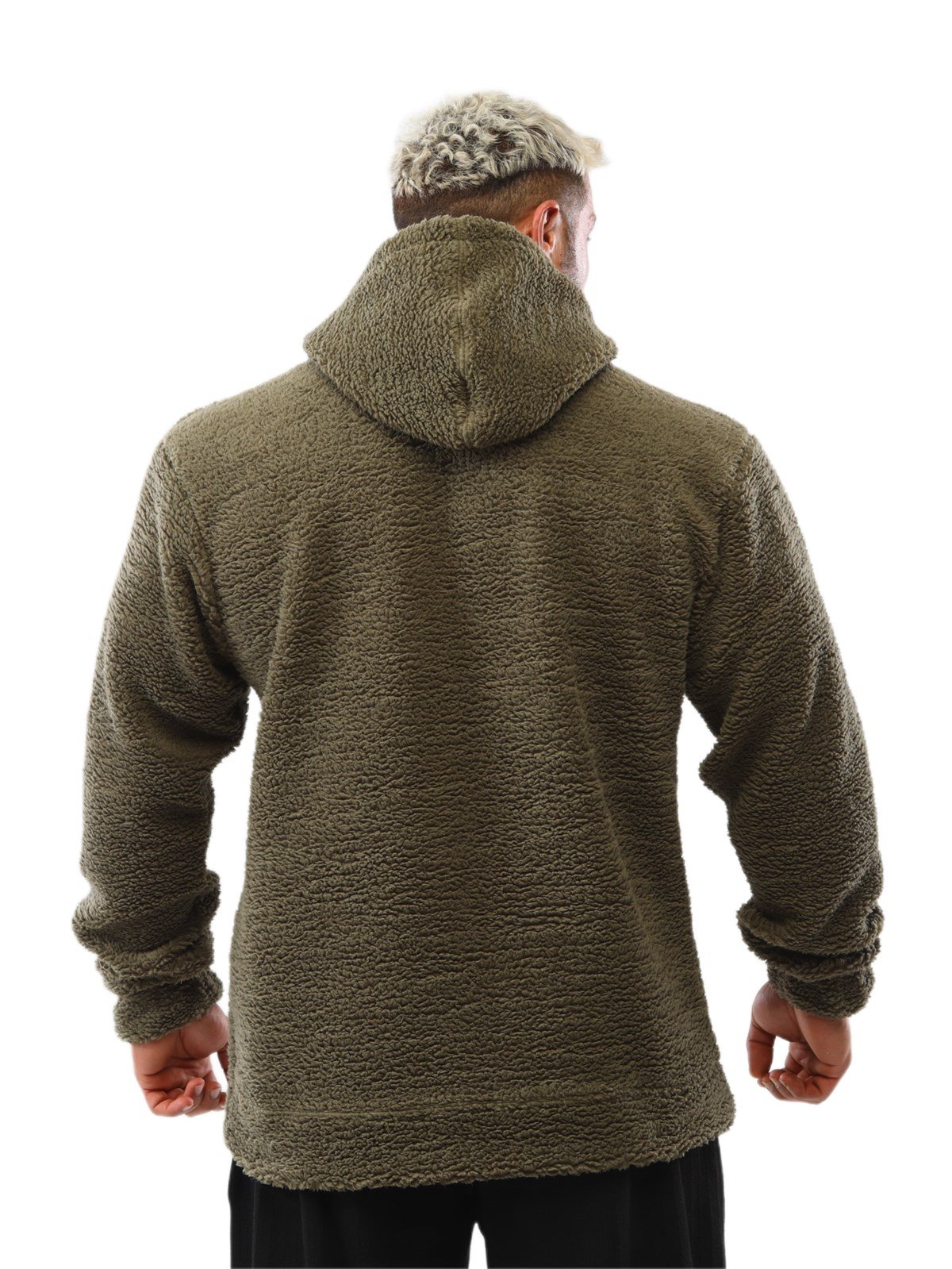 Men's Hooded Winter Sweatshirt