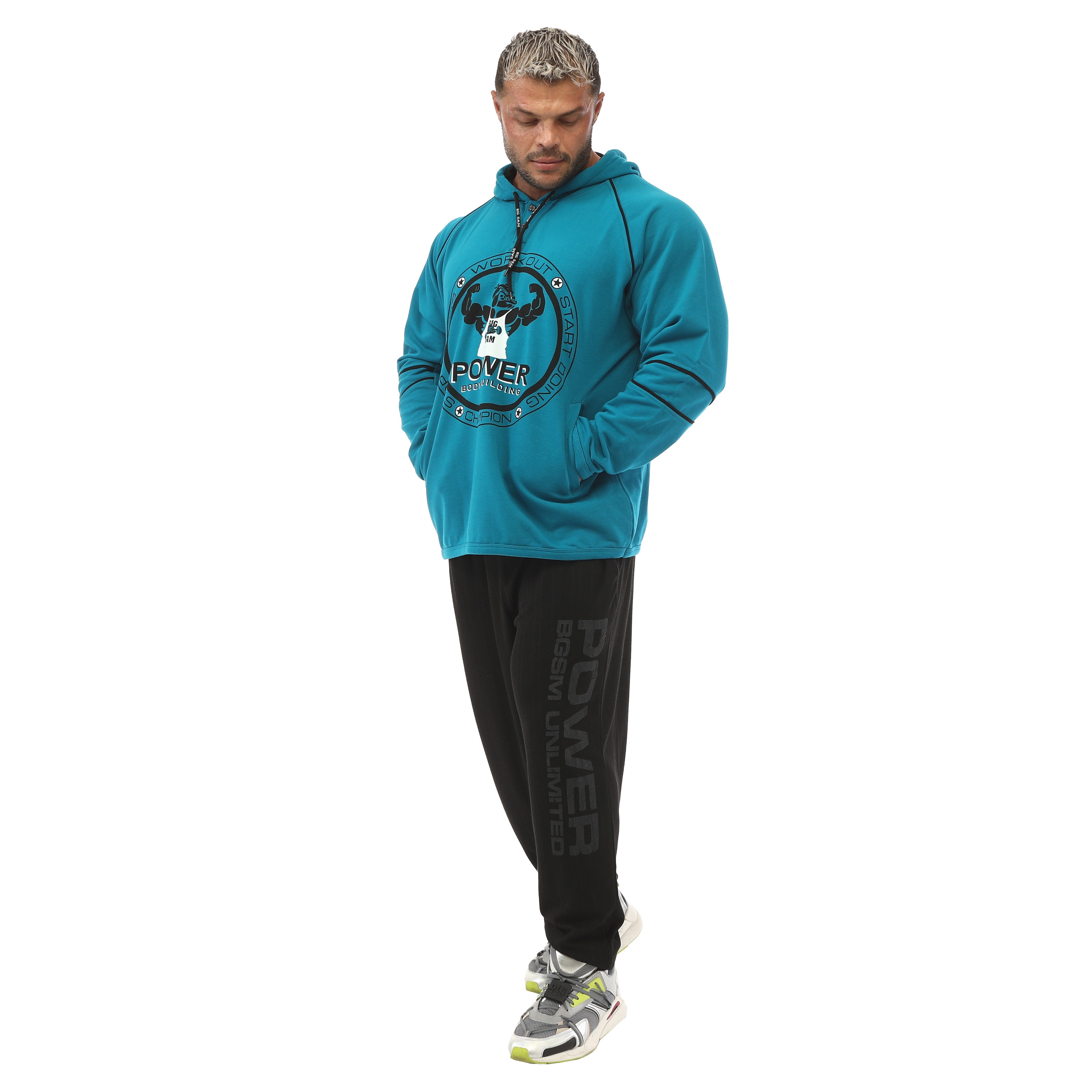 Men's Hooded Winter Sweatshirt