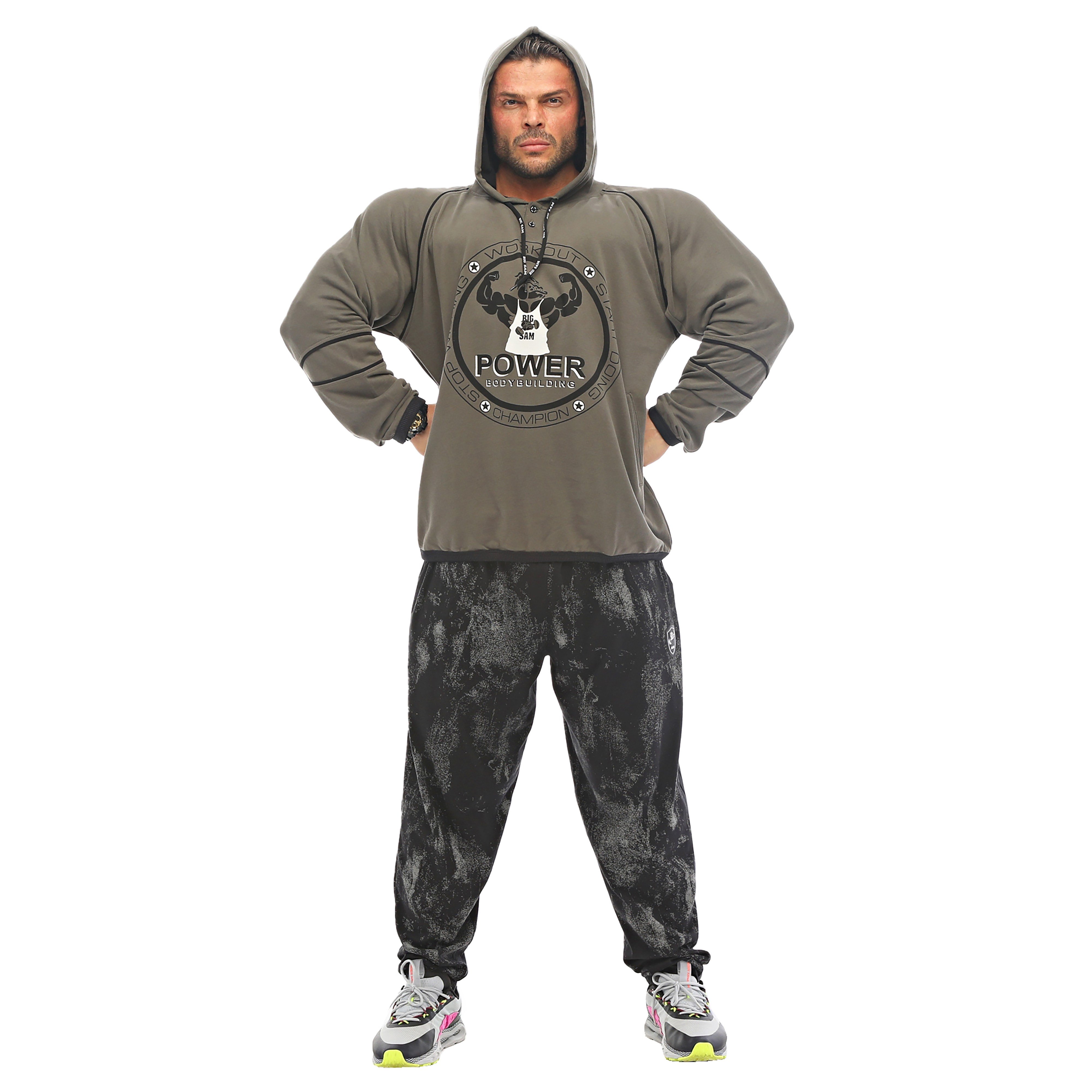 Men's Hooded Winter Sweatshirt