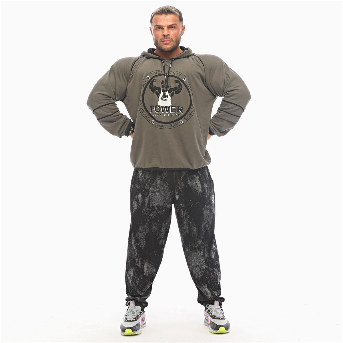 Men's Hooded Winter Sweatshirt