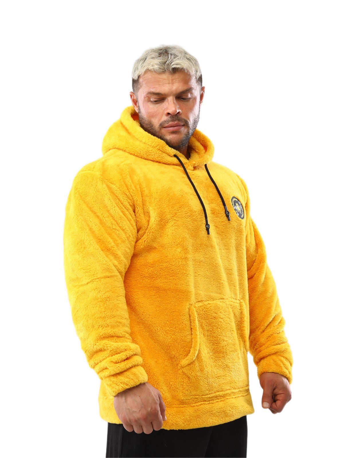 Men's Hooded Winter Sweatshirt