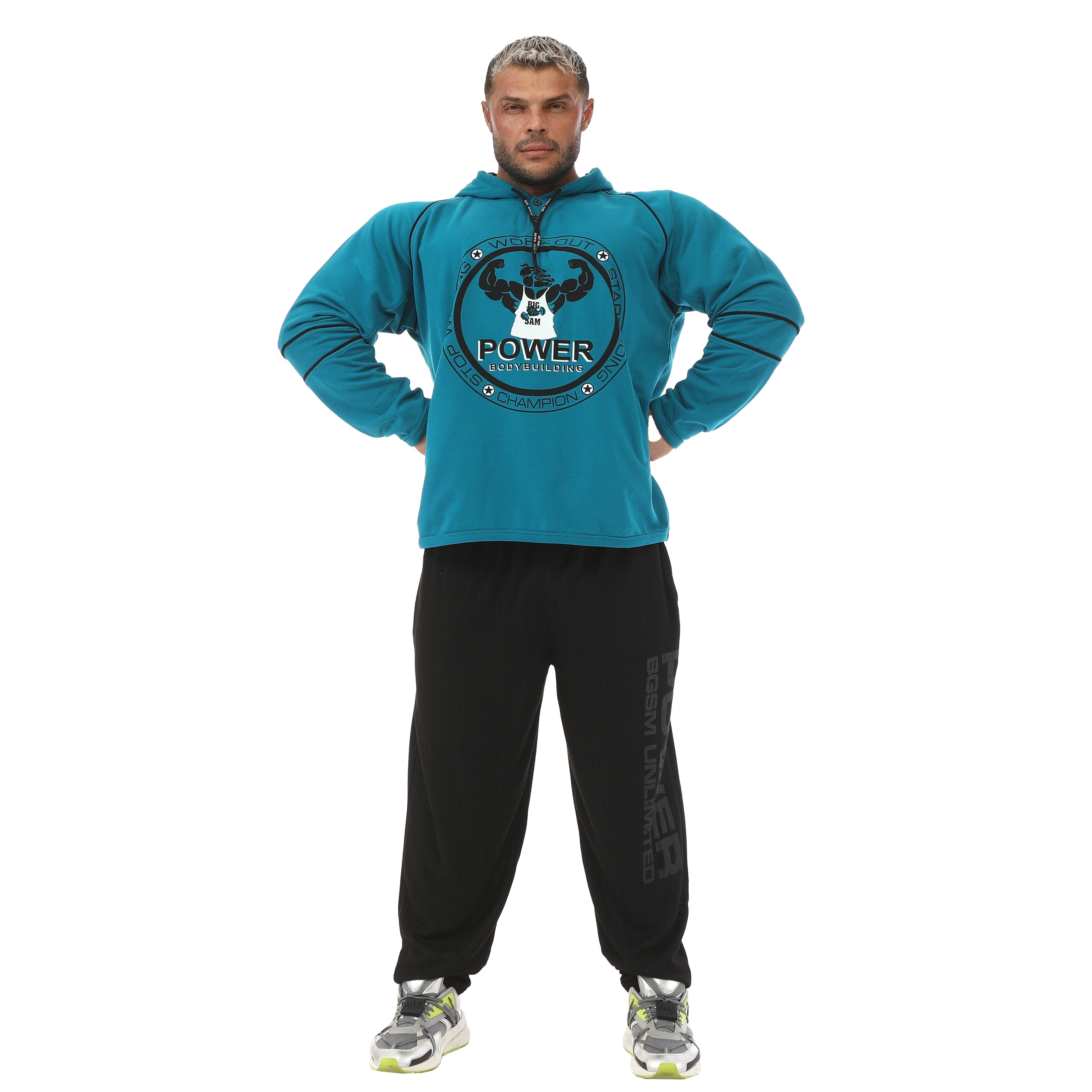Men's Hooded Winter Sweatshirt