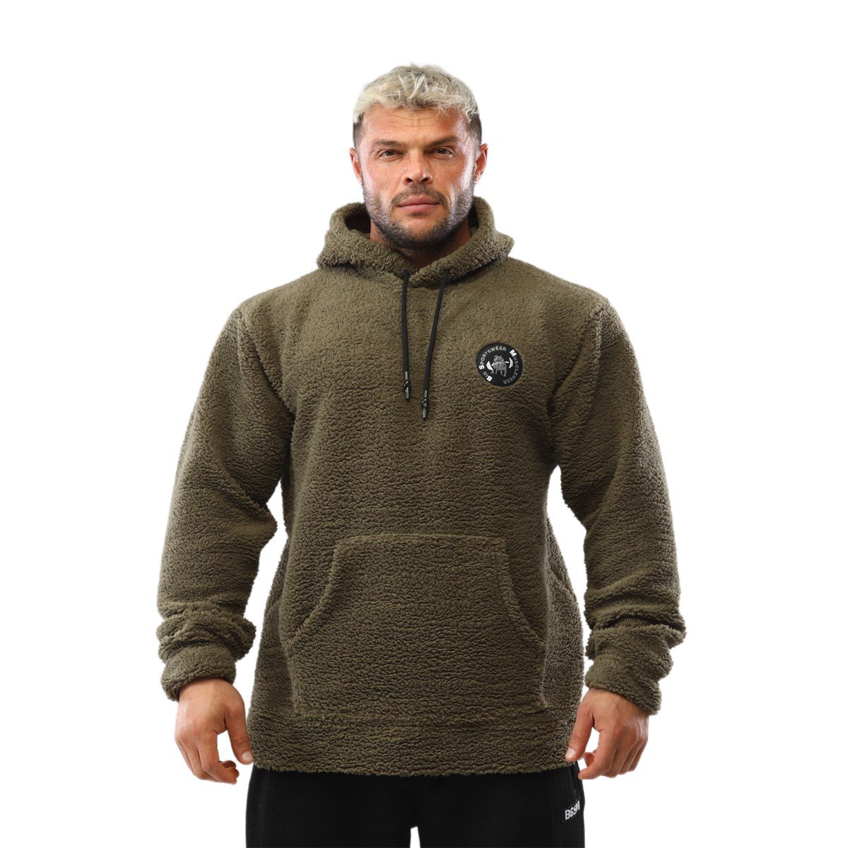 Men's Hooded Winter Sweatshirt