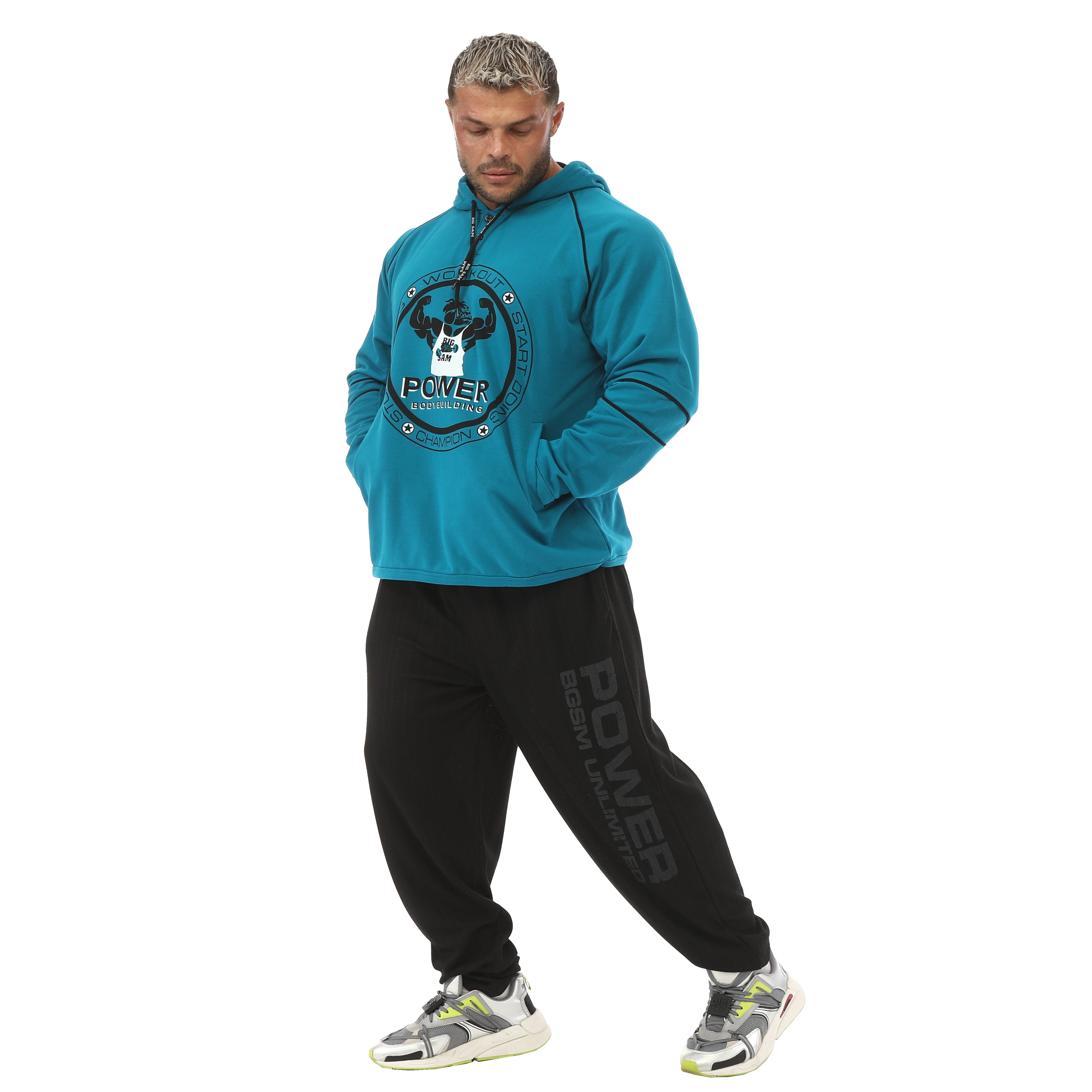 Men's Hooded Winter Sweatshirt