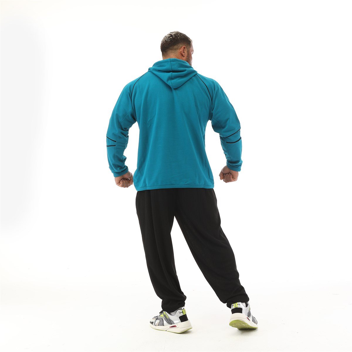 Men's Hooded Winter Sweatshirt