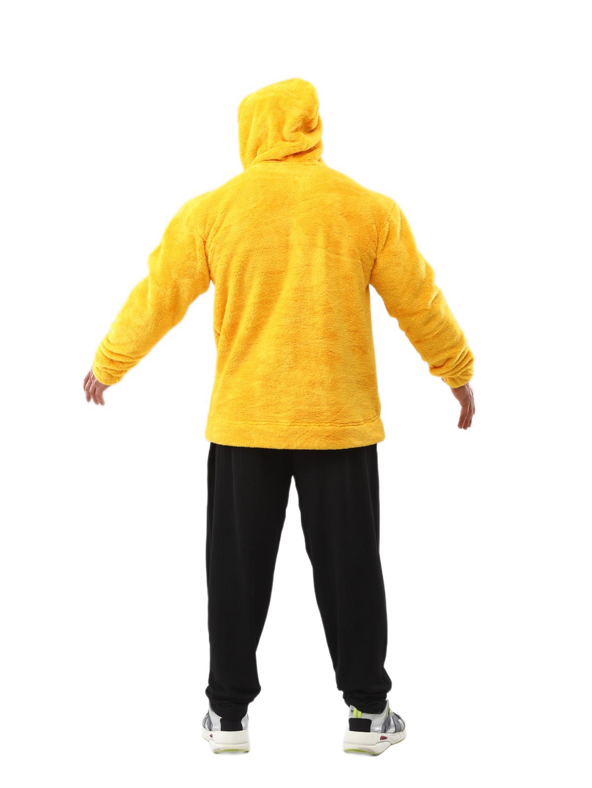 Men's Hooded Winter Sweatshirt