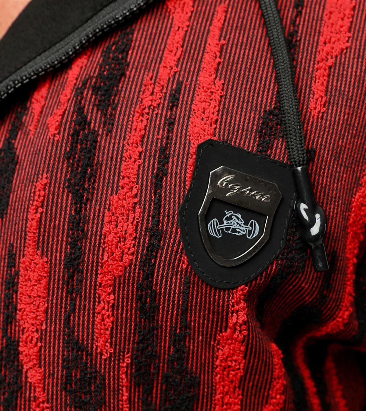 Men's Hooded Winter Towel Jacket