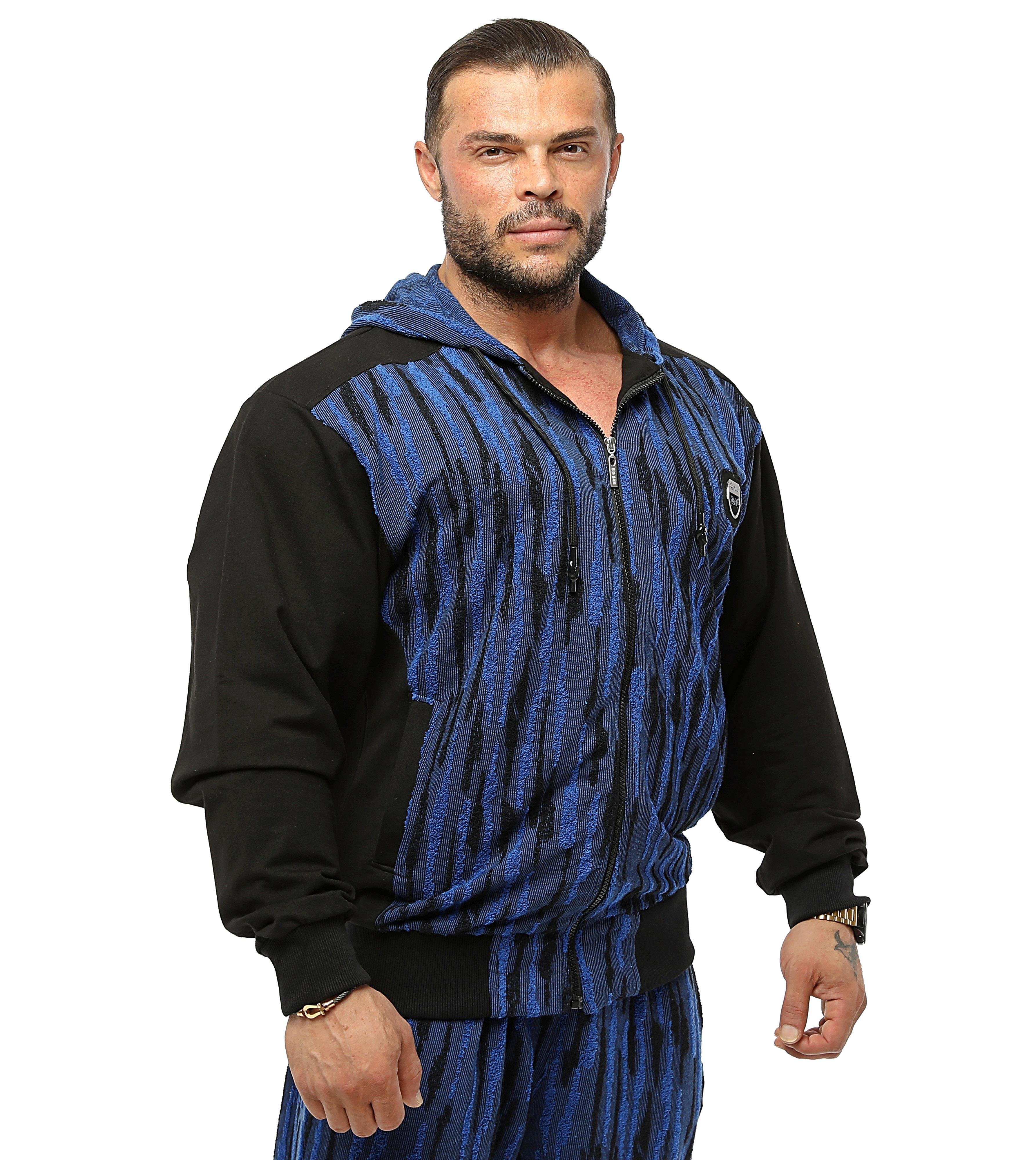Men's Hooded Winter Towel Jacket