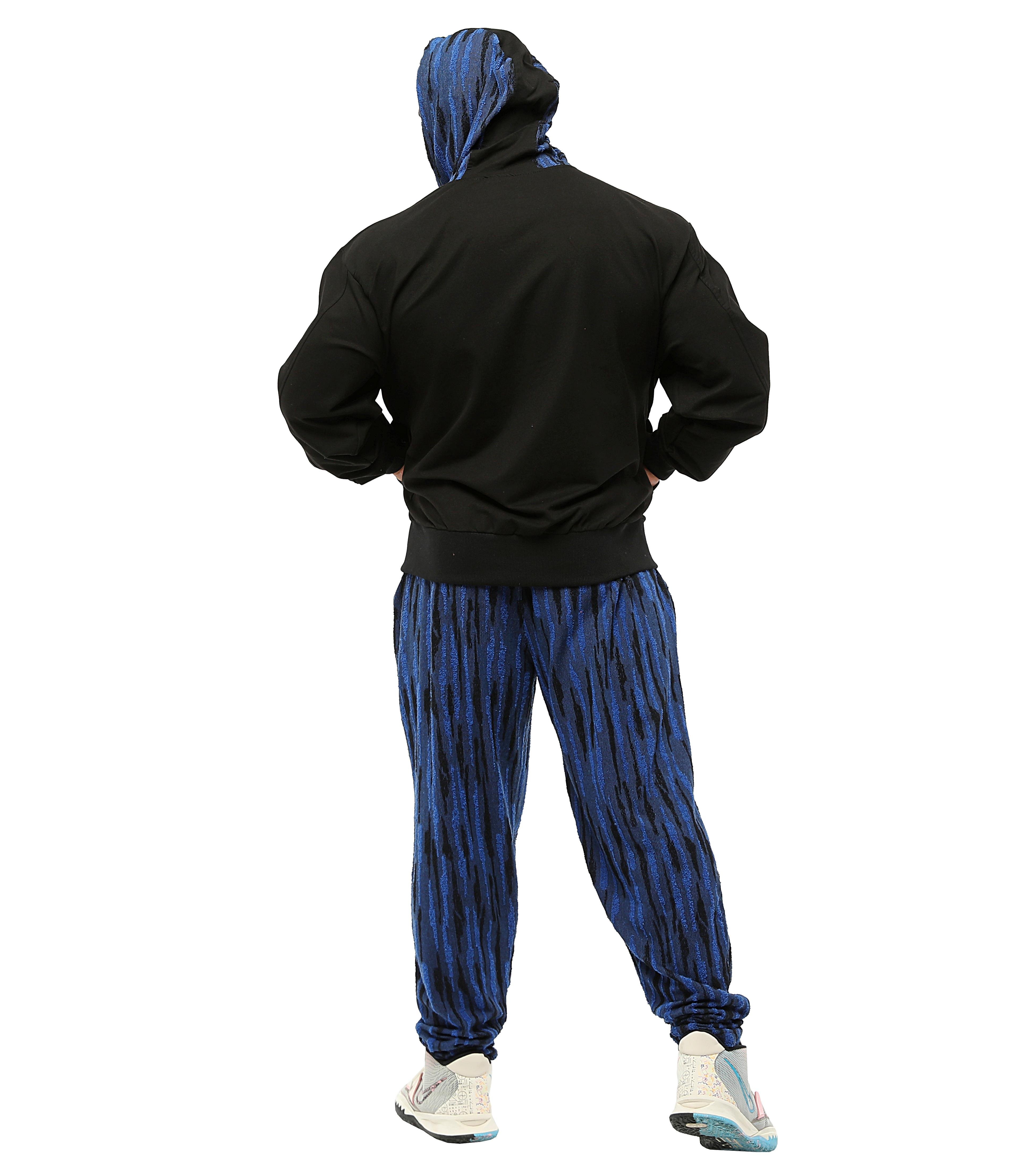Men's Hooded Winter Towel Jacket